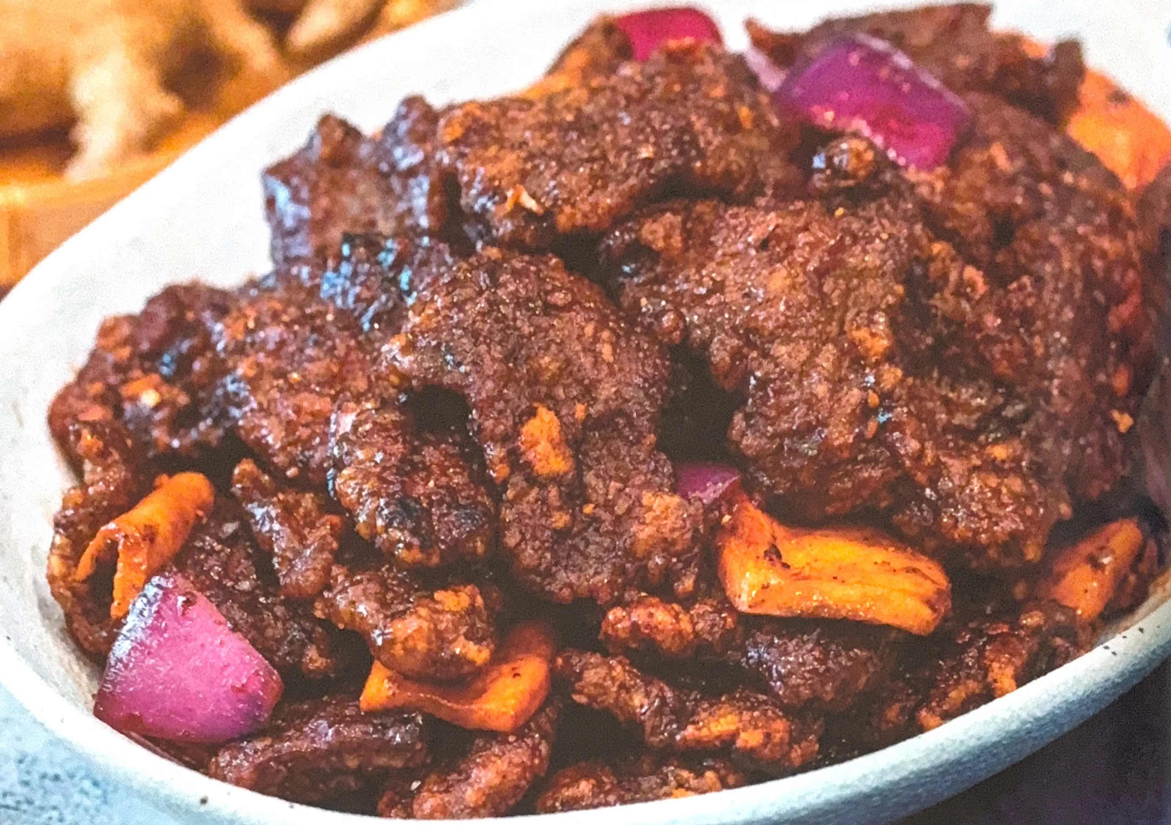 Beef and Mushroom Stir-Fry in Black Pepper Sauce