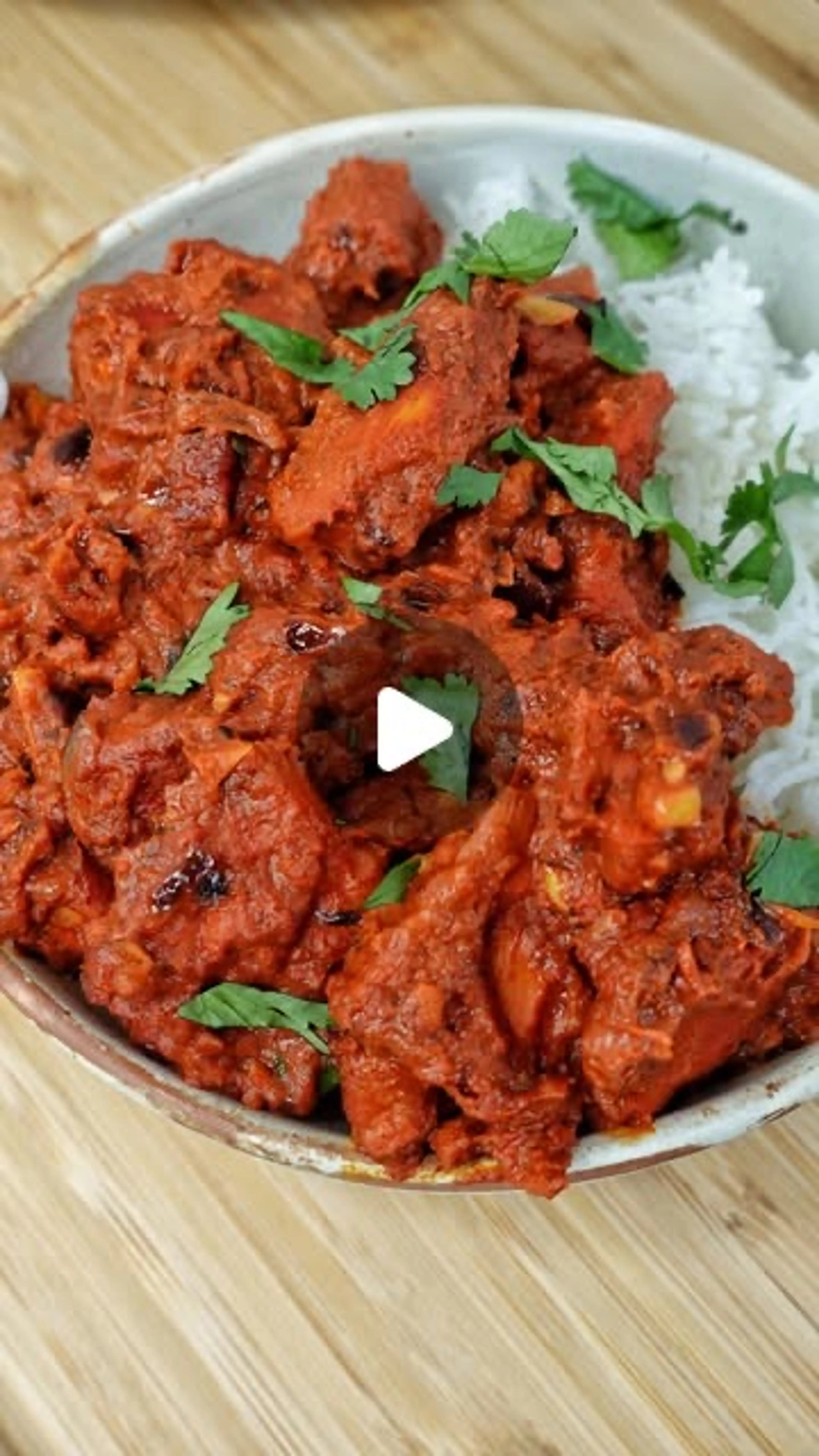 Vegan Chicken Tikka Masala