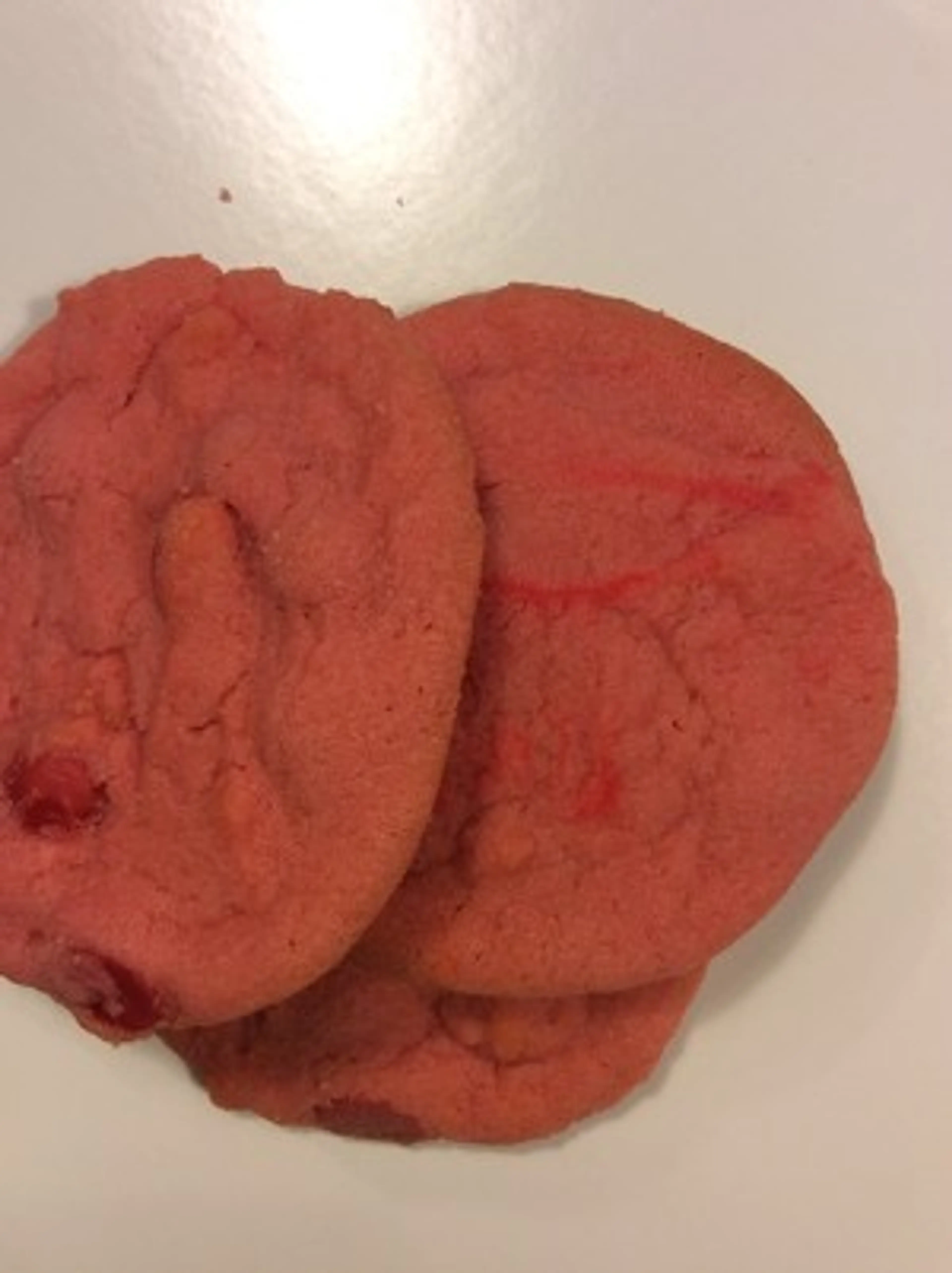 King Soopers Cherry Chip Cookies