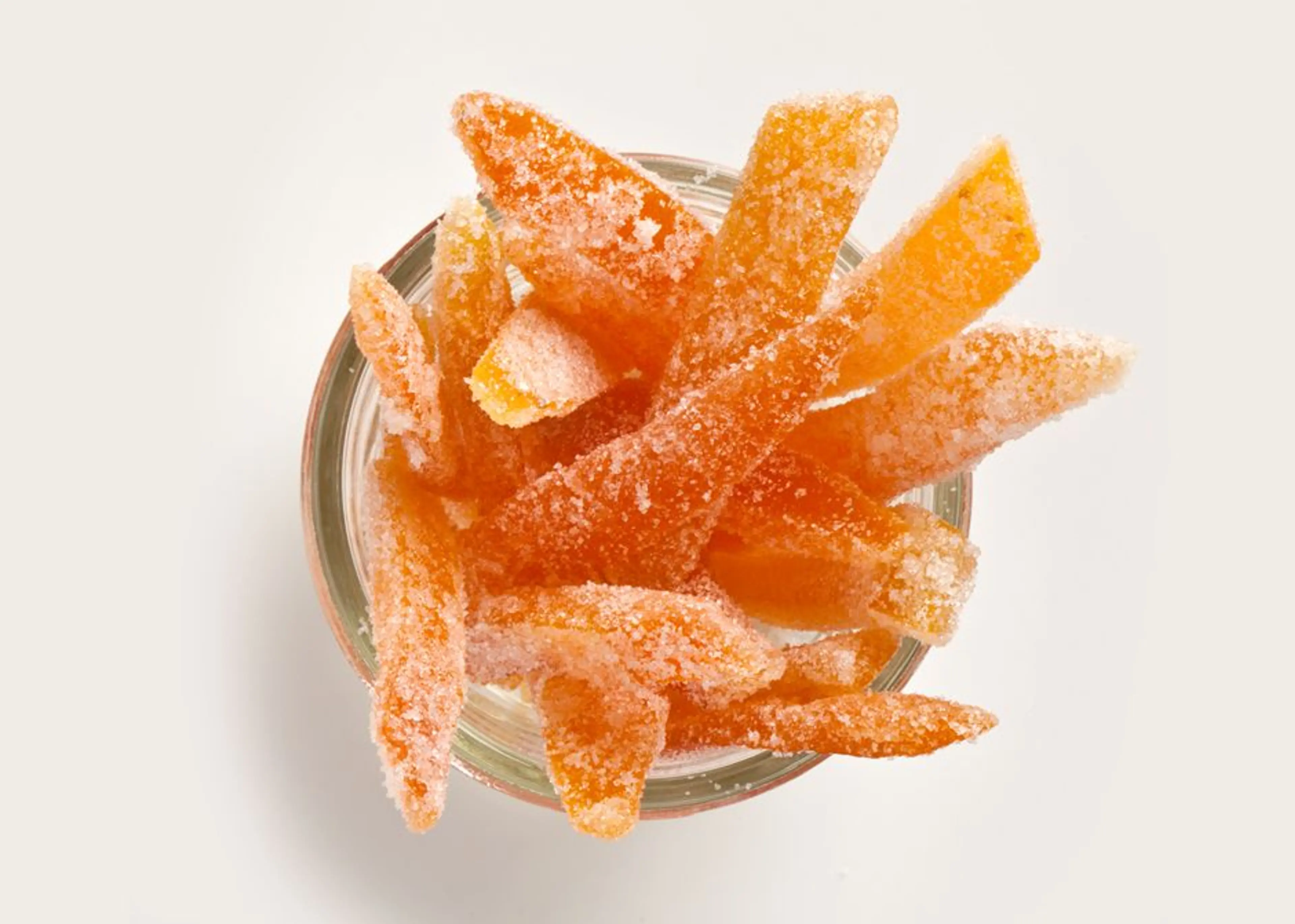 Candied Grapefruit Peel