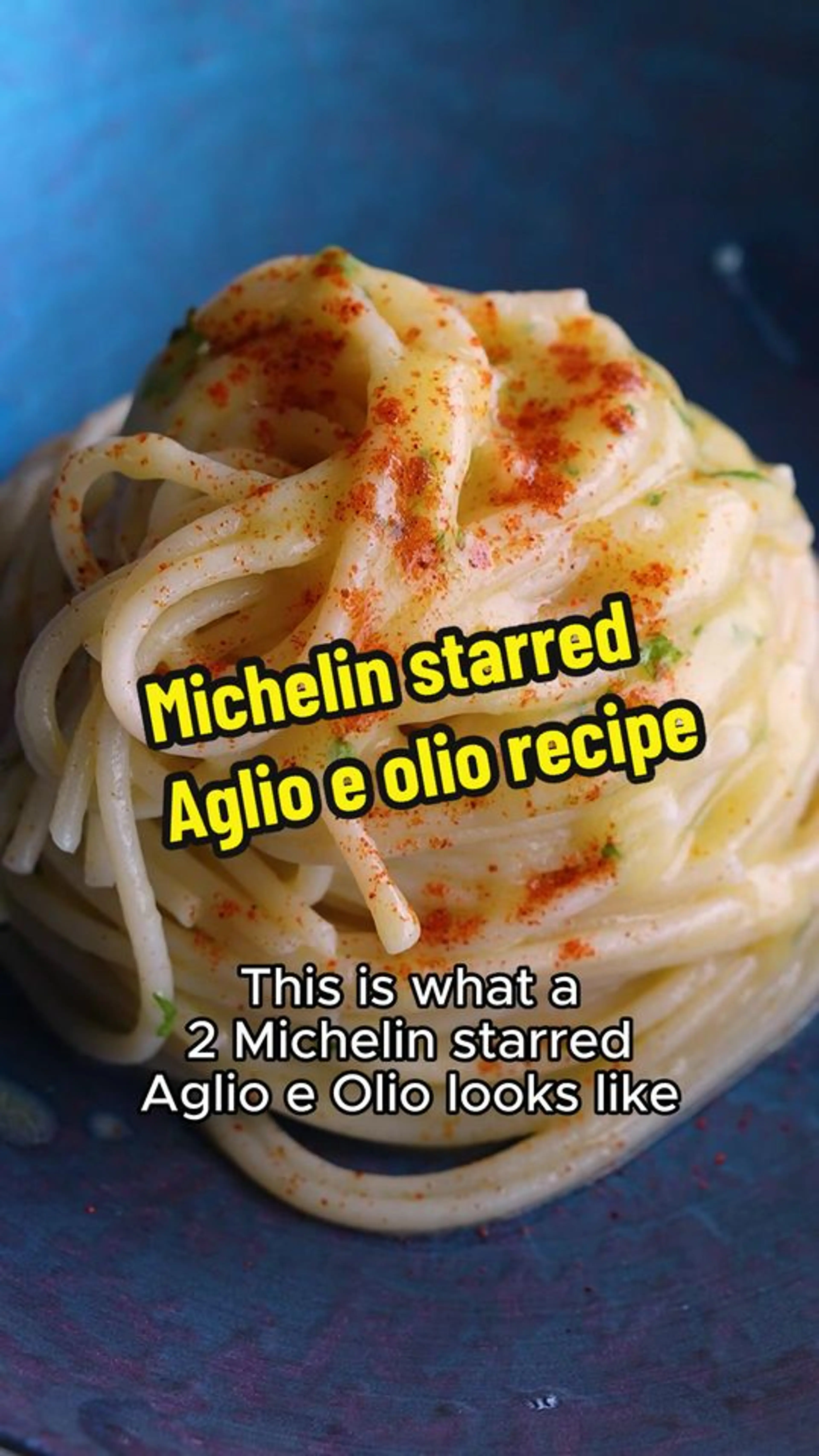 Recipe from 2 Michelin Starred Alessandro Negrini from Milan