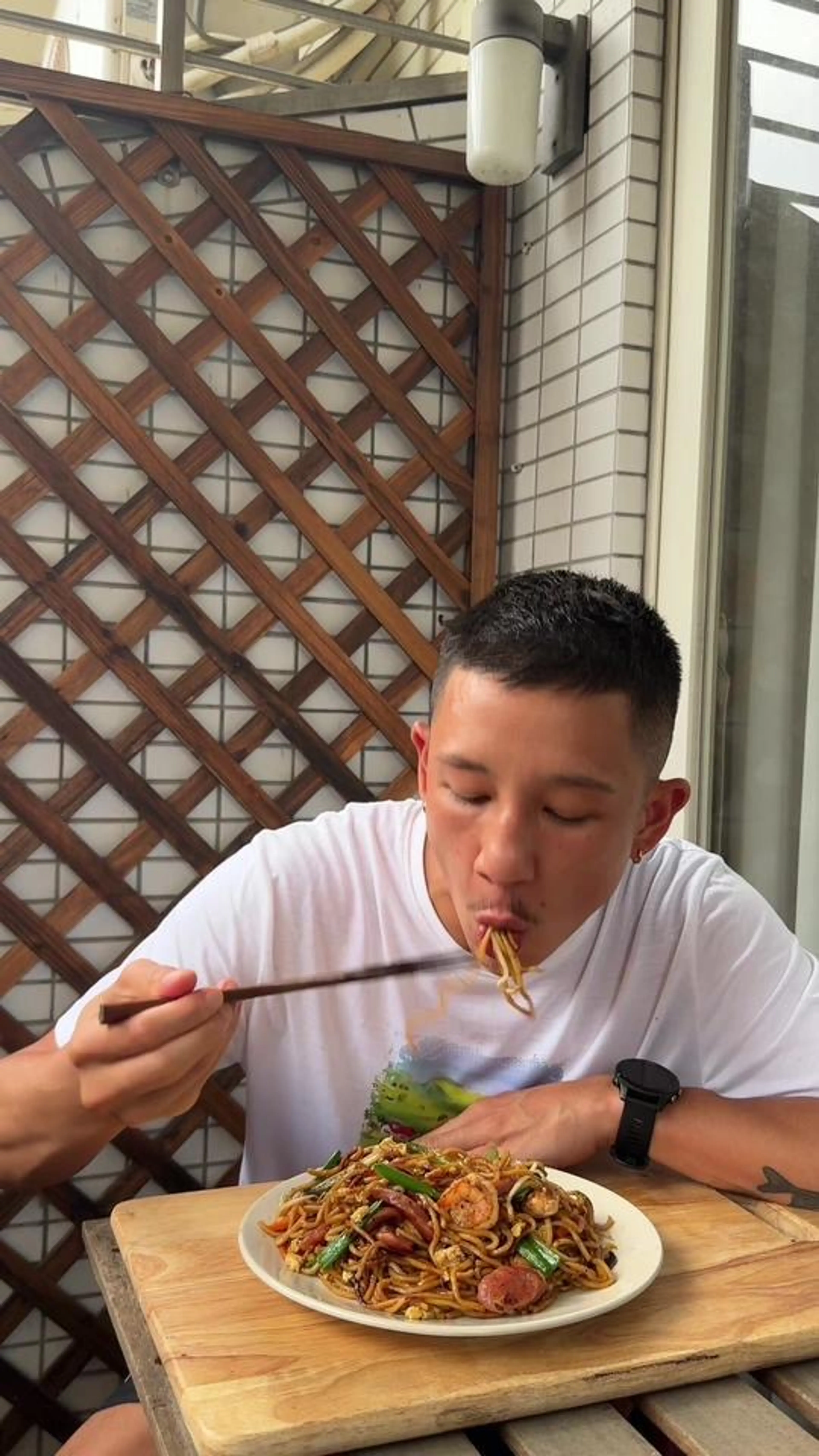 Mine Frire (mauritian Fried Noodles) 🇲🇺🥢 This Is What I M