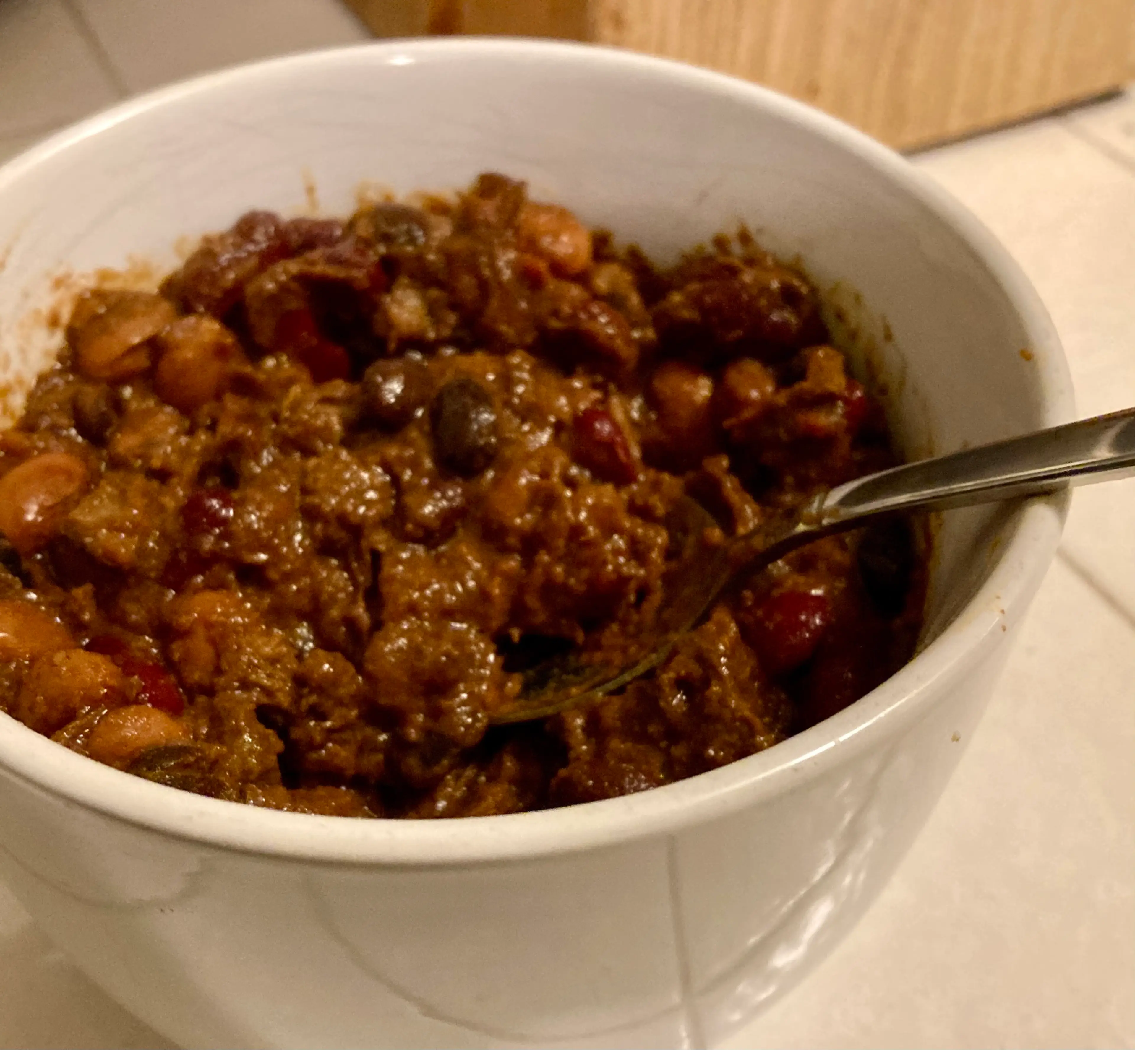 Three Bean Chili