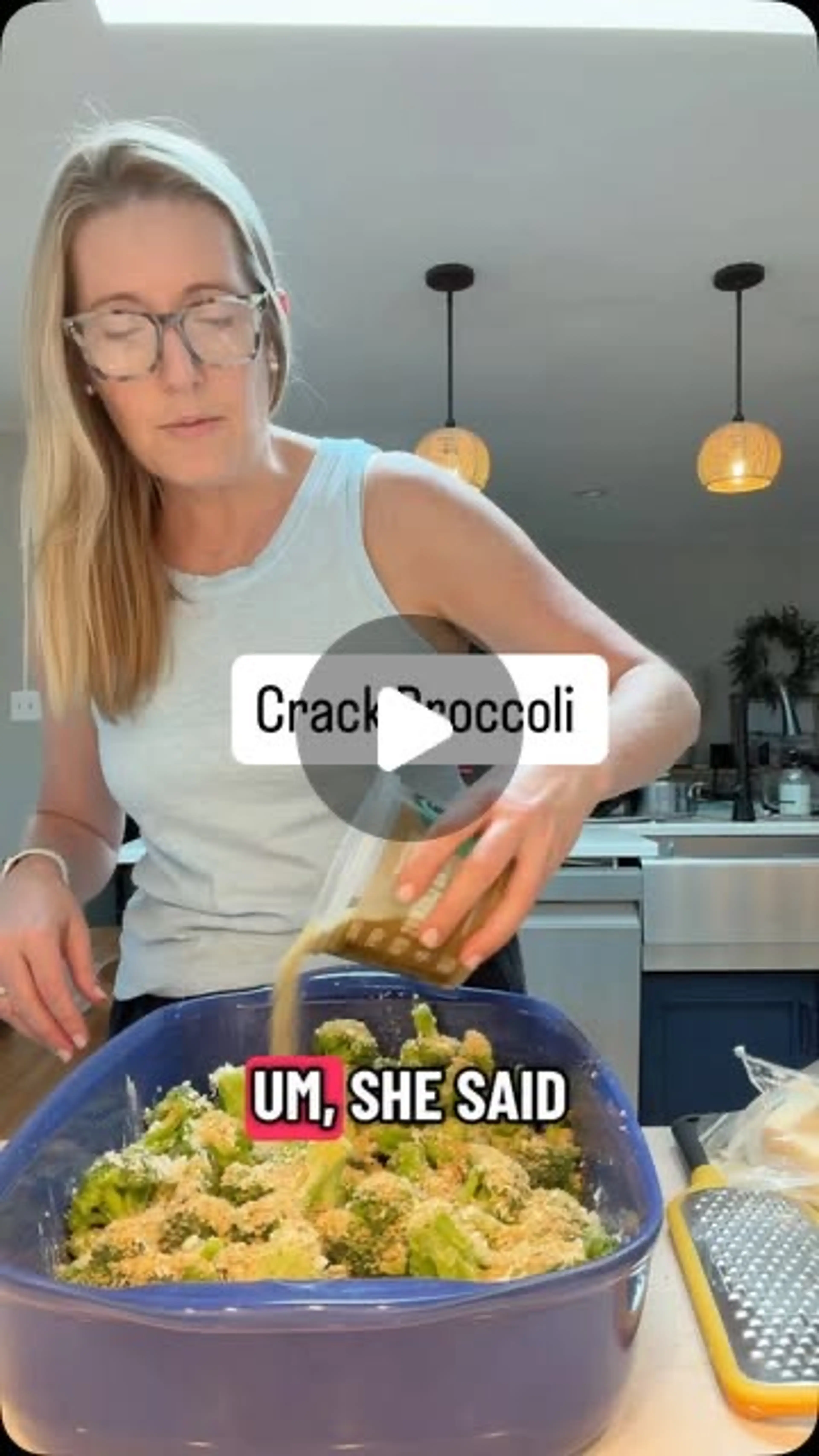Crack Broccoli