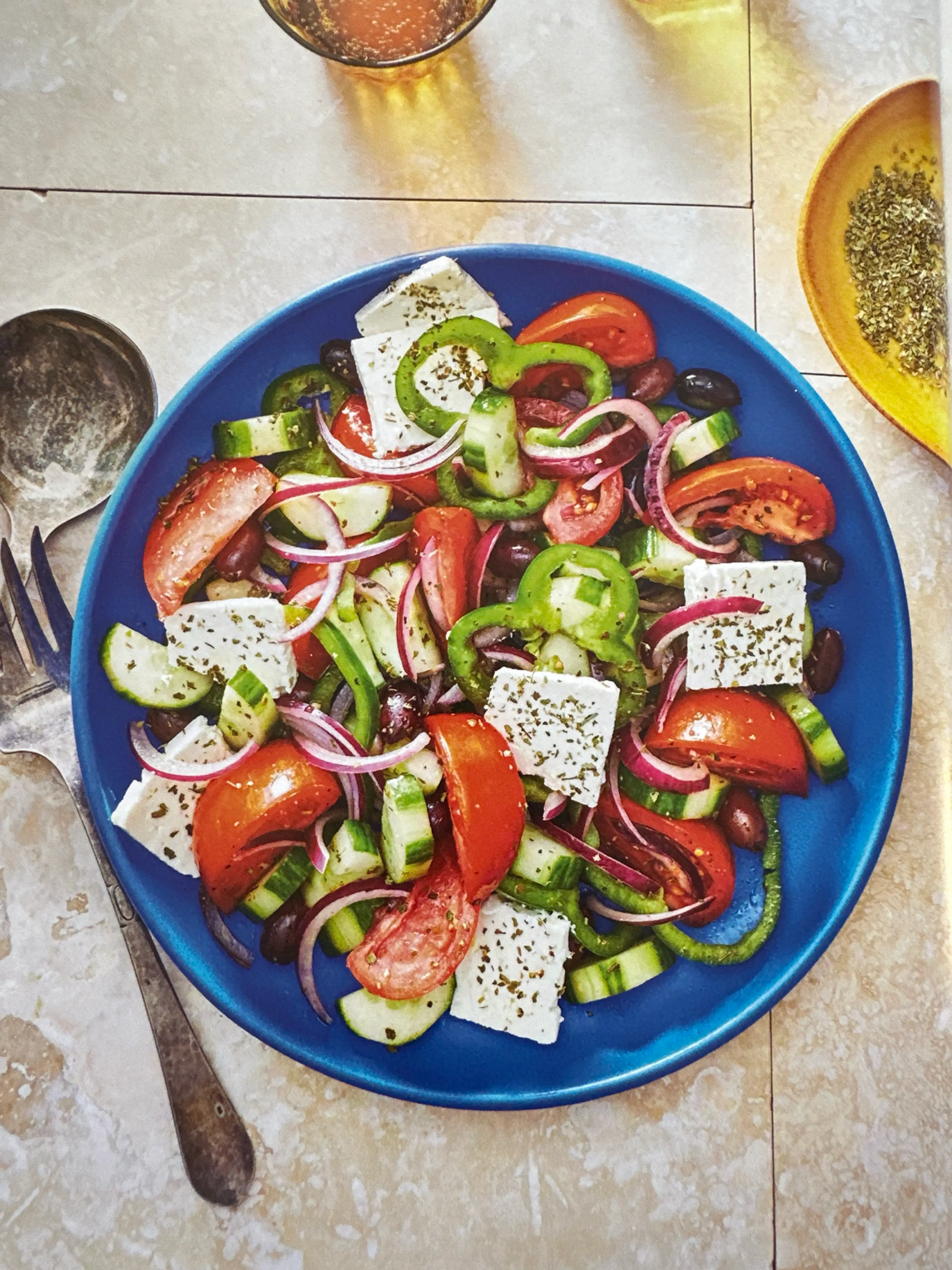 Greek Horiatiki Salad