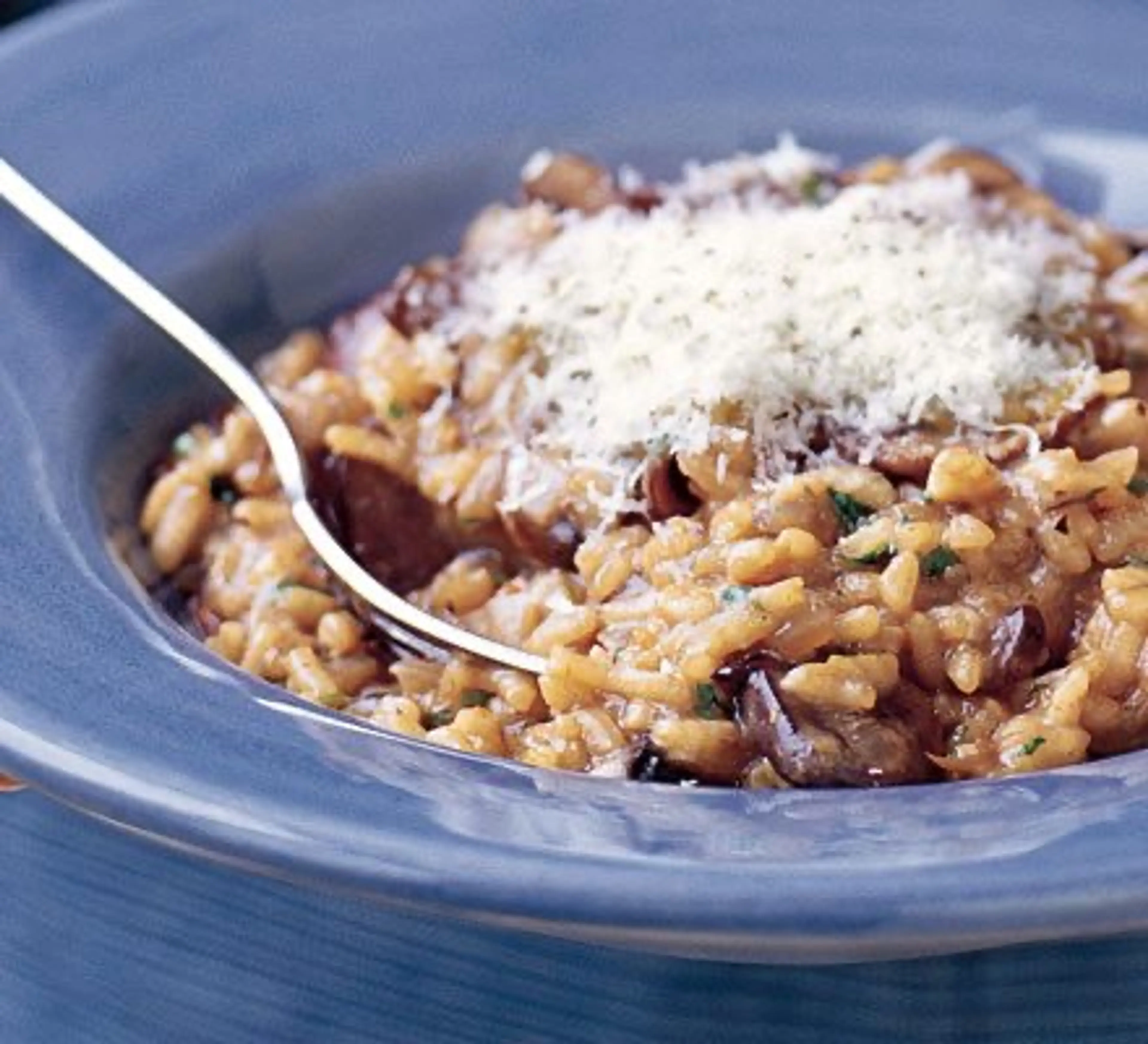 Mushroom risotto