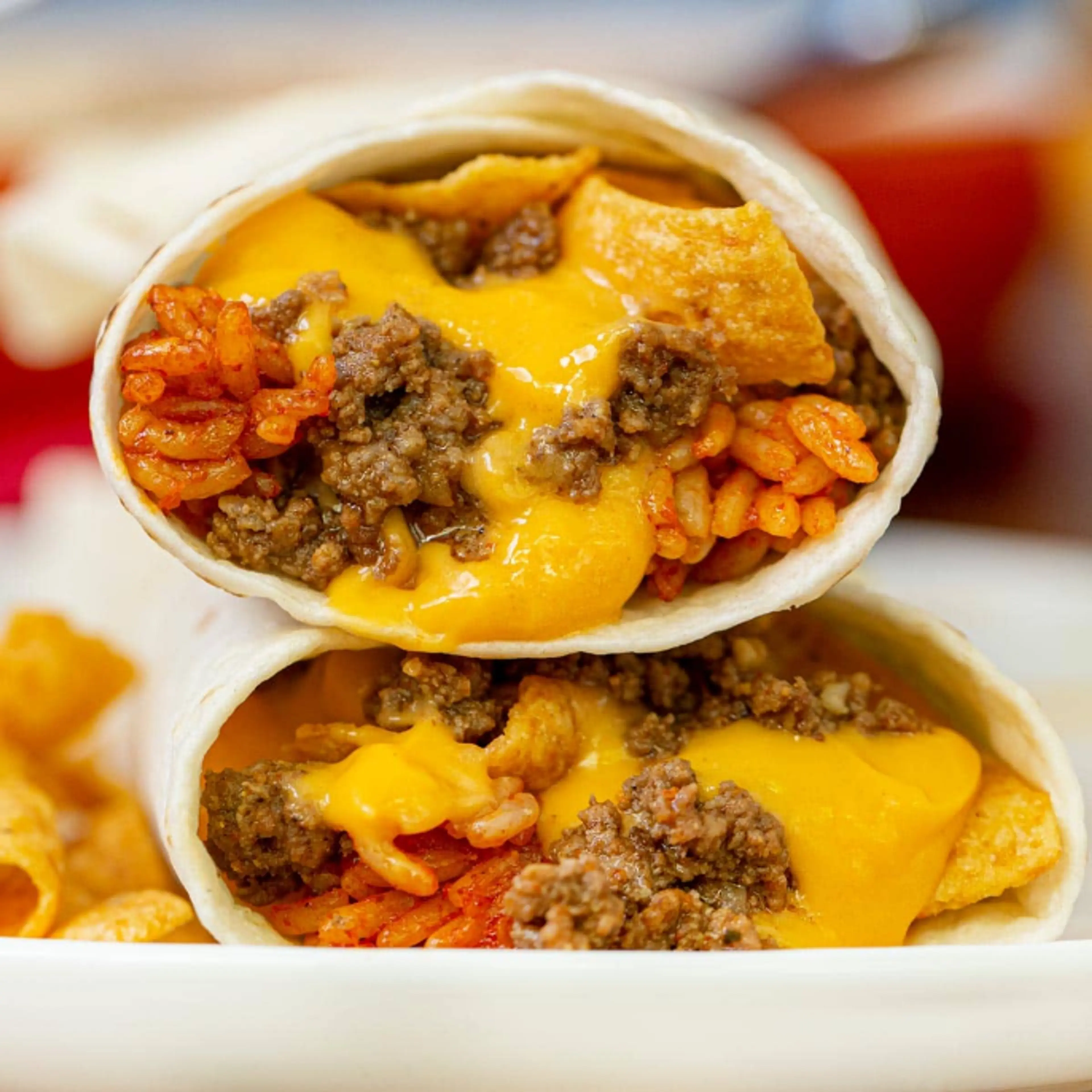 Taco Bell Beefy Fritos Burrito