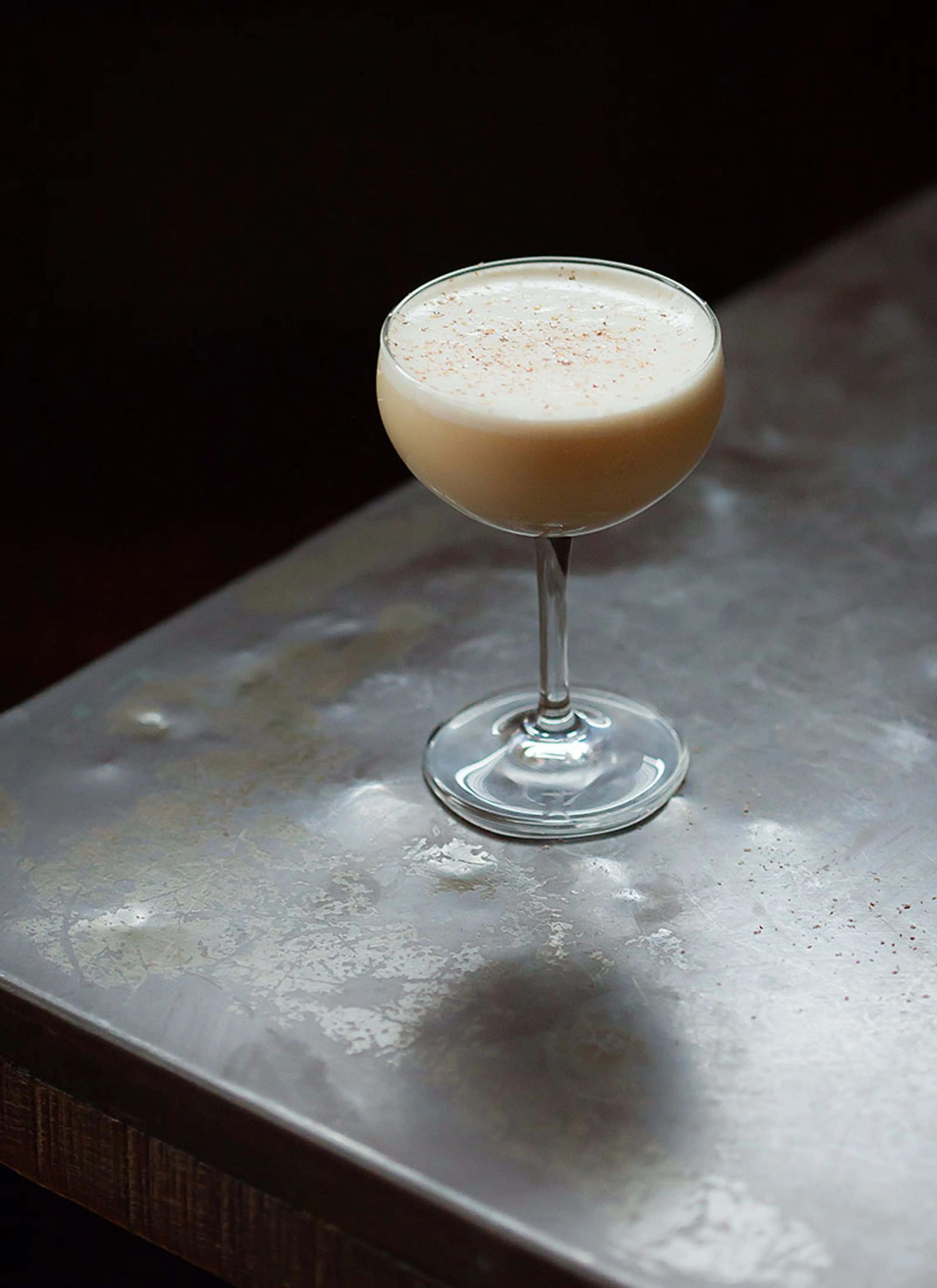 Peppermint Bark Eggnog