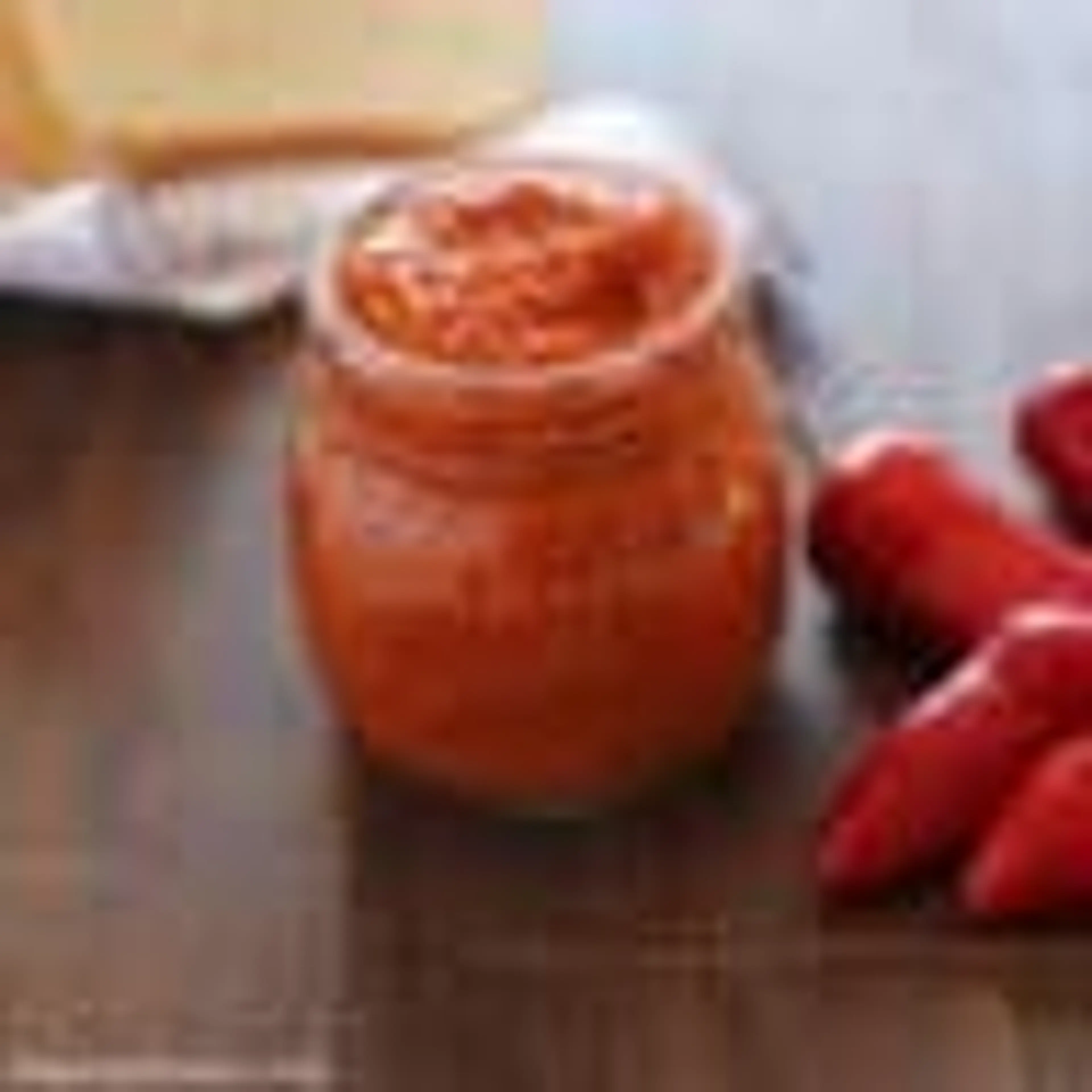 Homemade Harissa