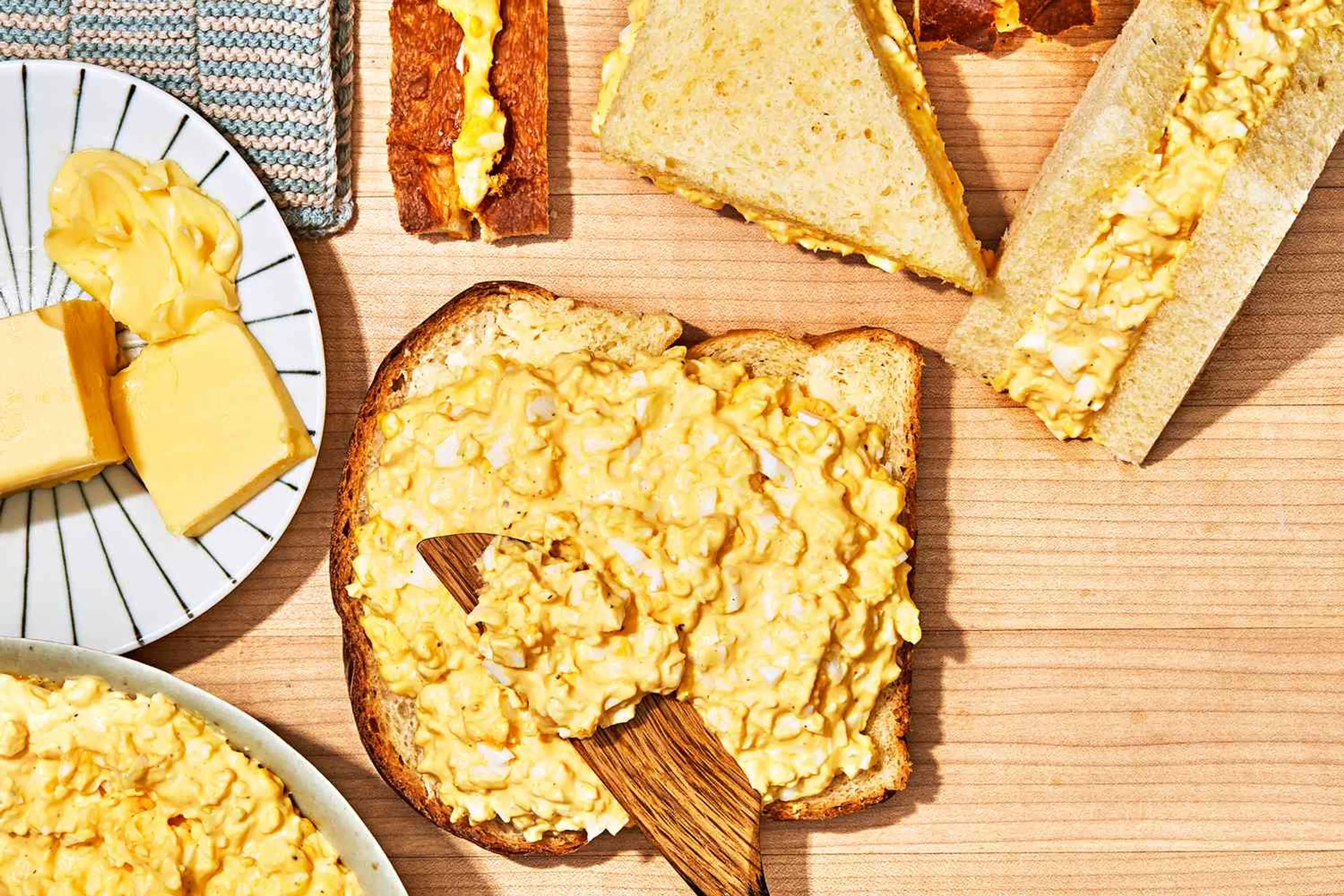 Japanese 7-Eleven Egg Salad Sandwich