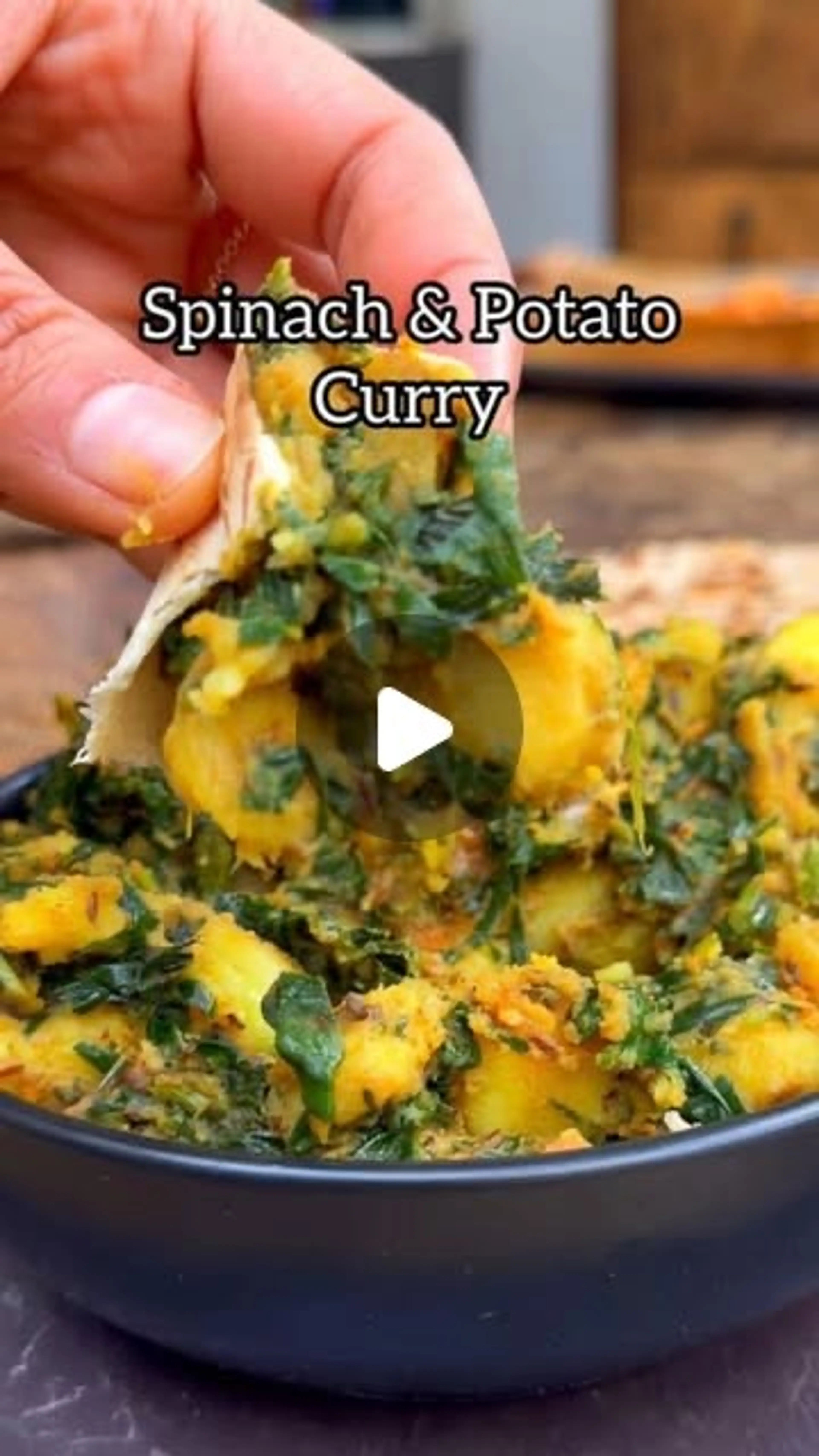 Spinach Potato Curry