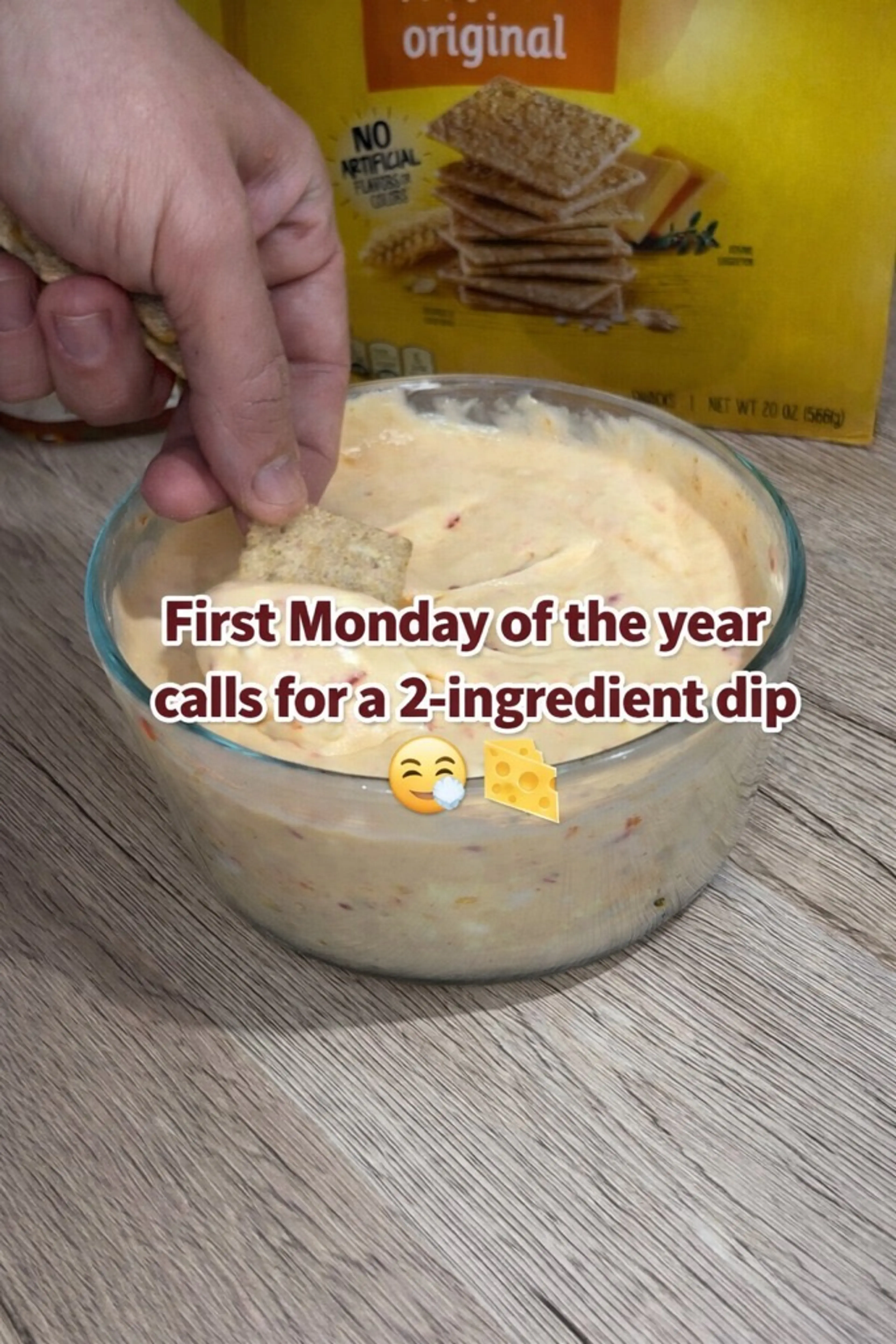 If You’ve Never Had Pepper Jelly and Cream Cheese Together,