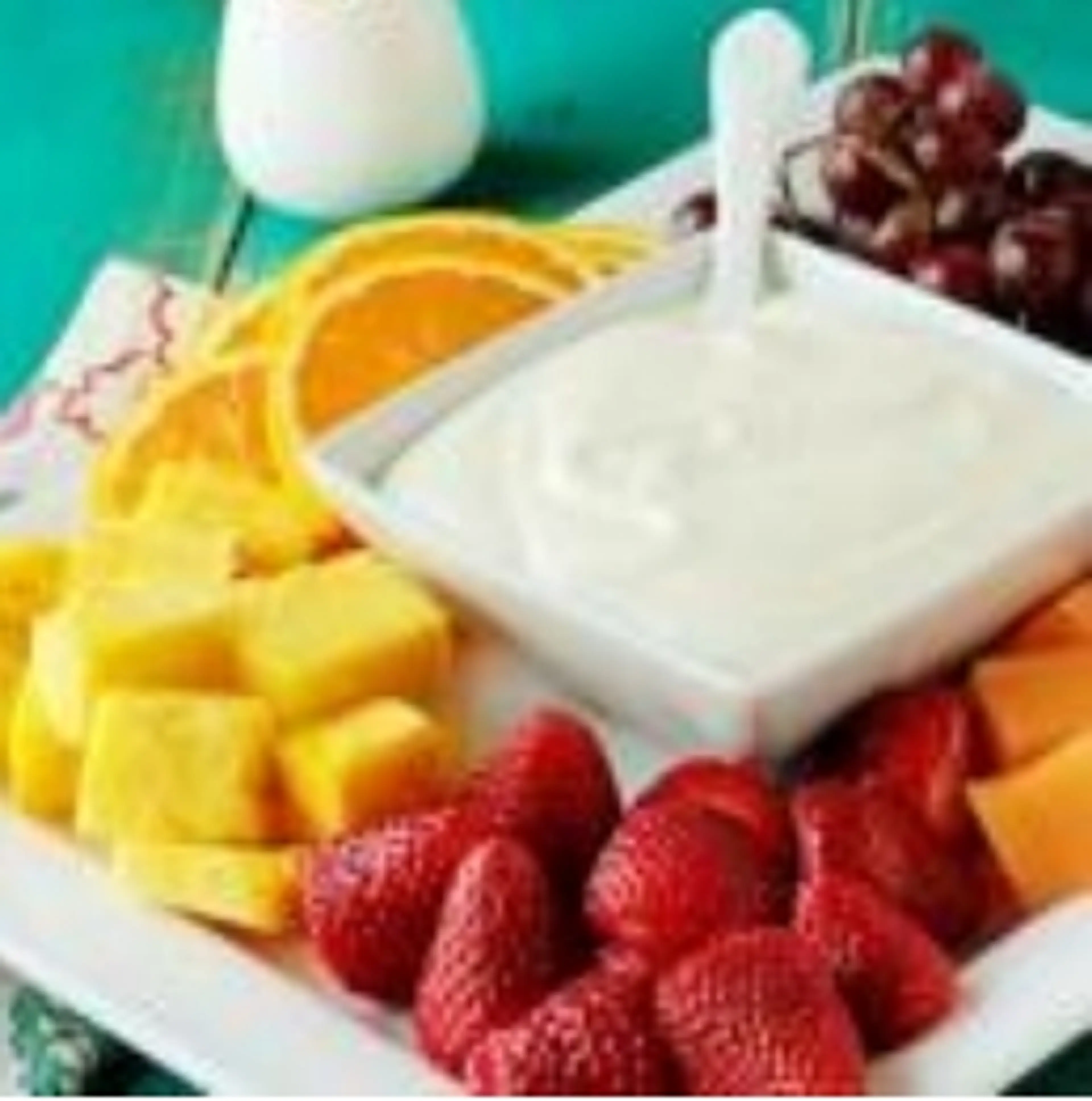 Dreamsicle Fruit Dip