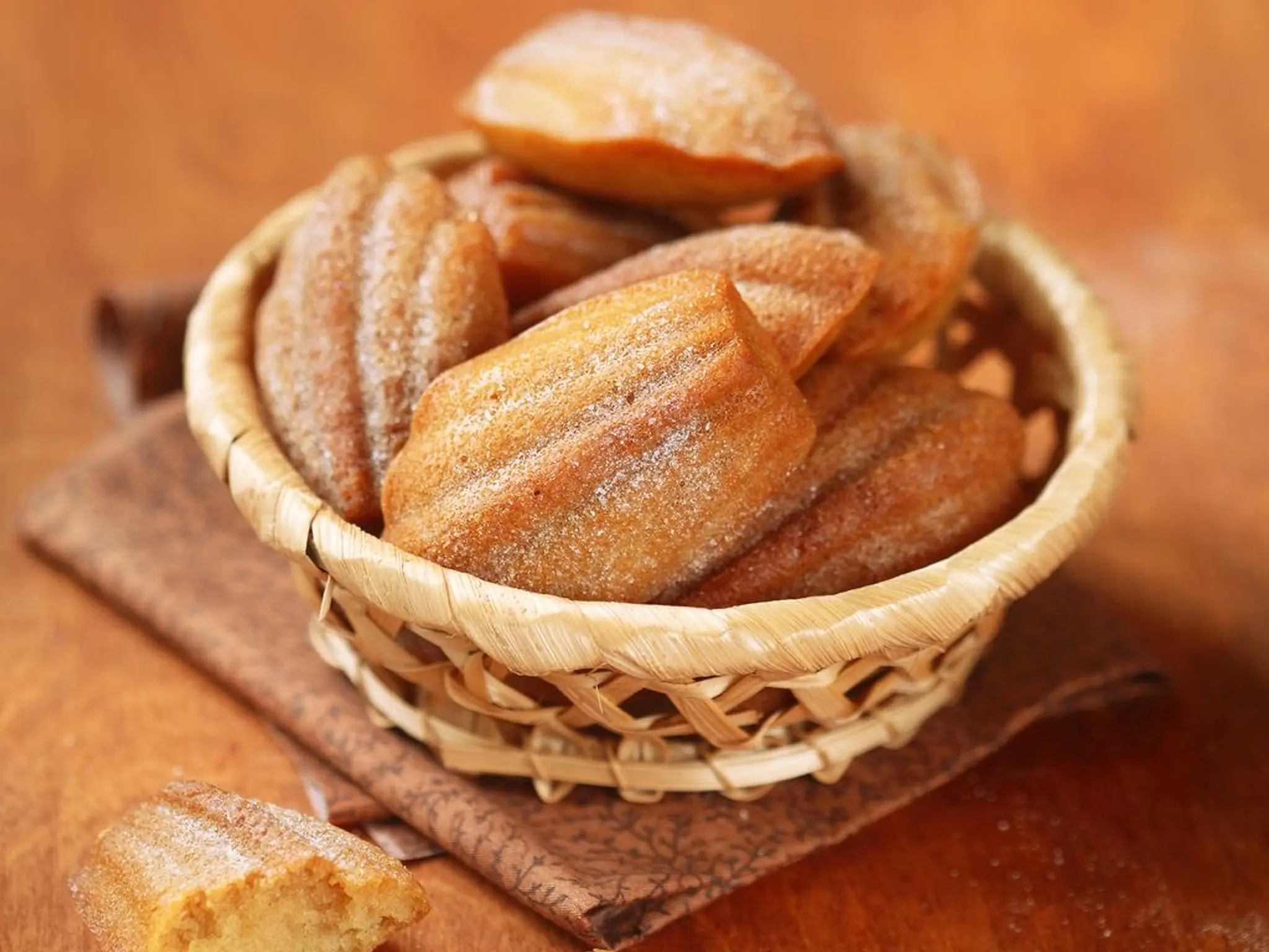 Madeleines au miel