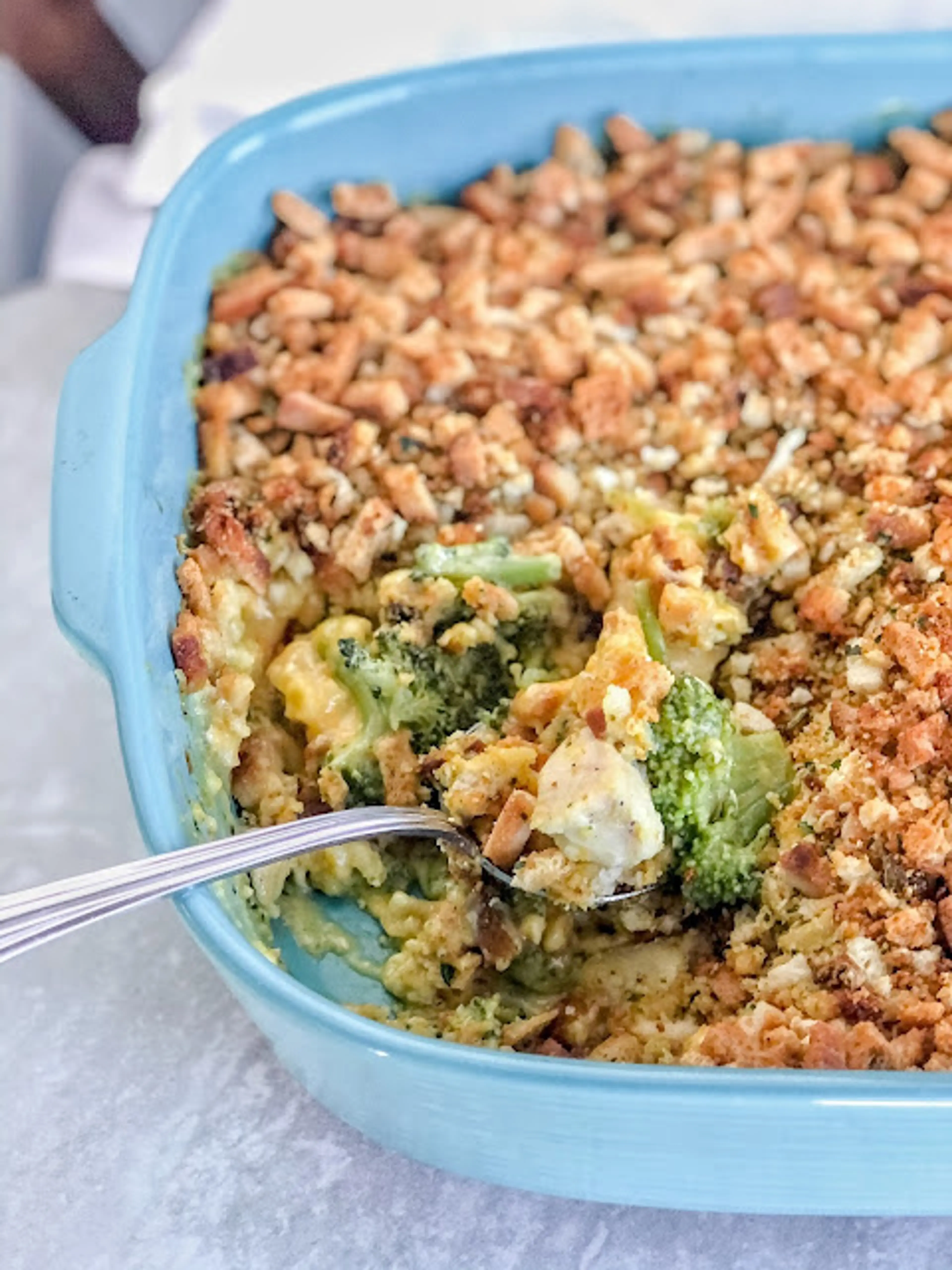 Chicken Divan (Cutter Family Recipe)