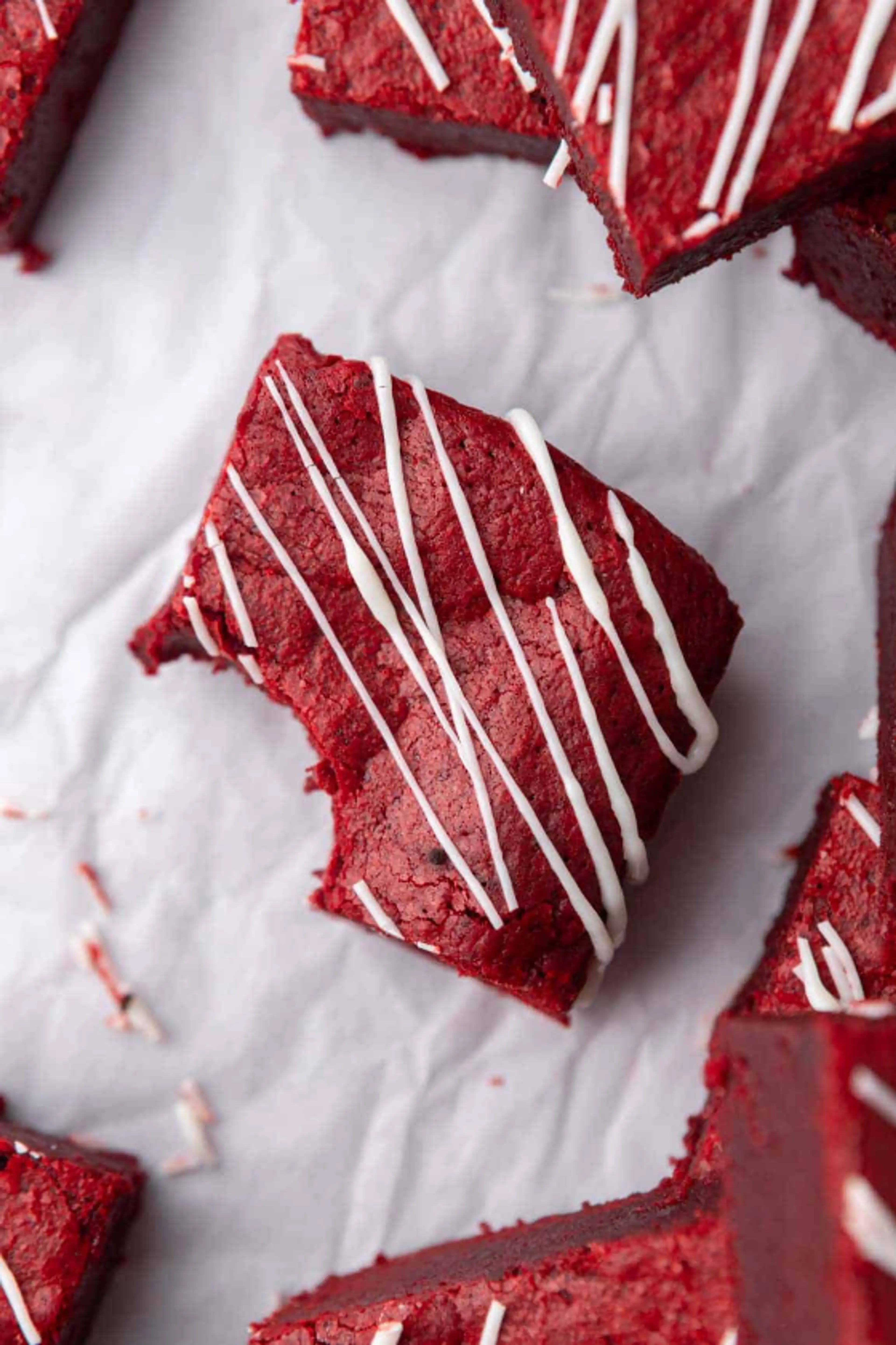 Red Velvet Brownies