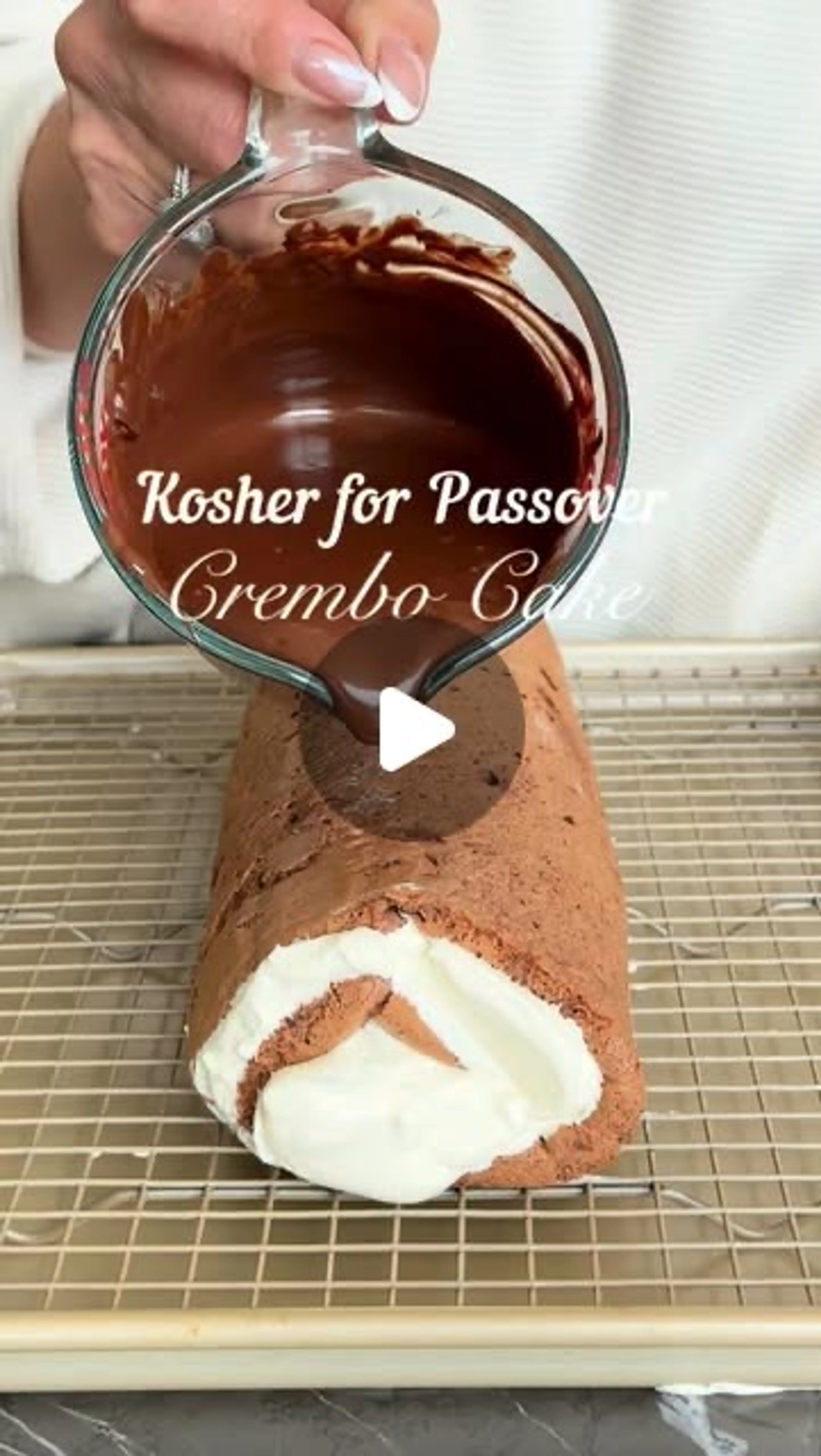 Passover Crembo Cake
