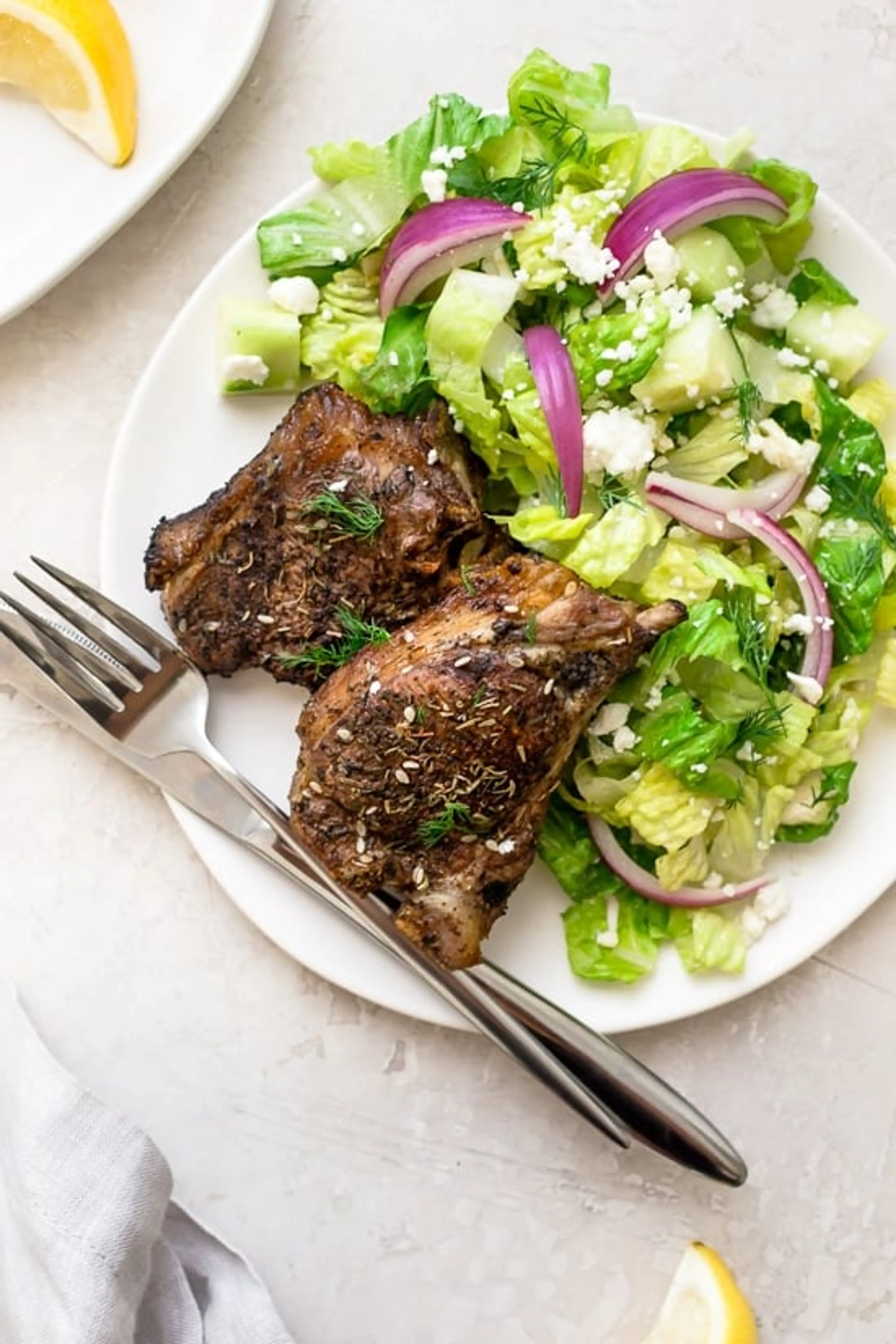 Za’atar Lamb Chops