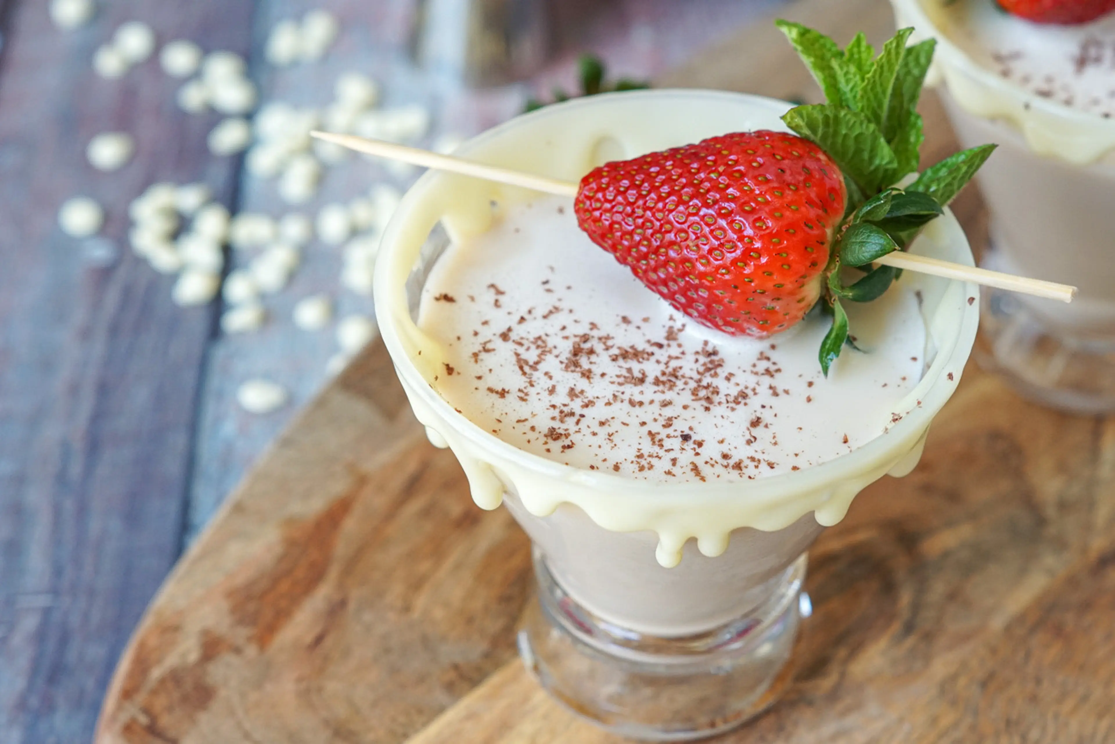 White Chocolate Espresso Martini