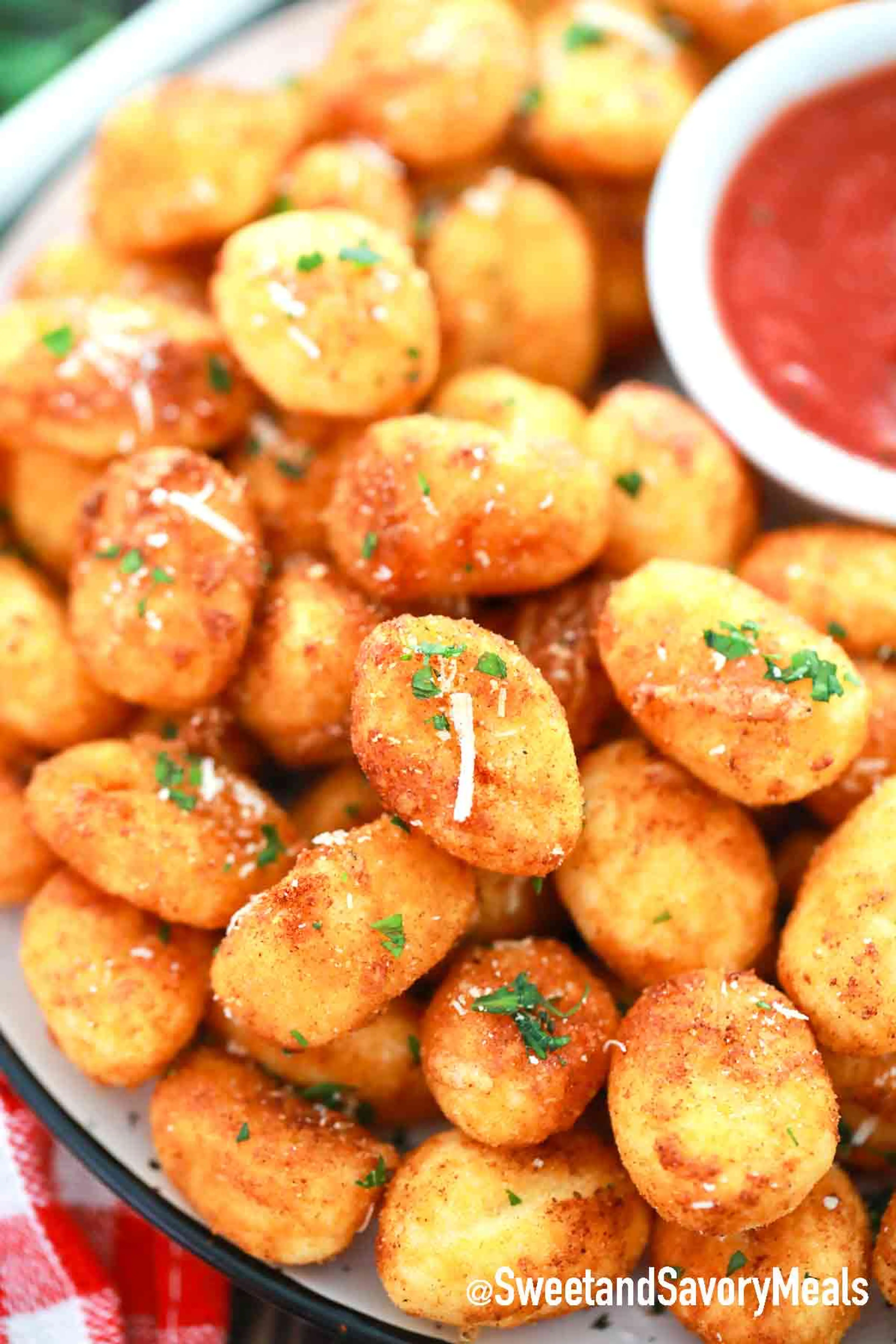 Air Fryer Gnocchi