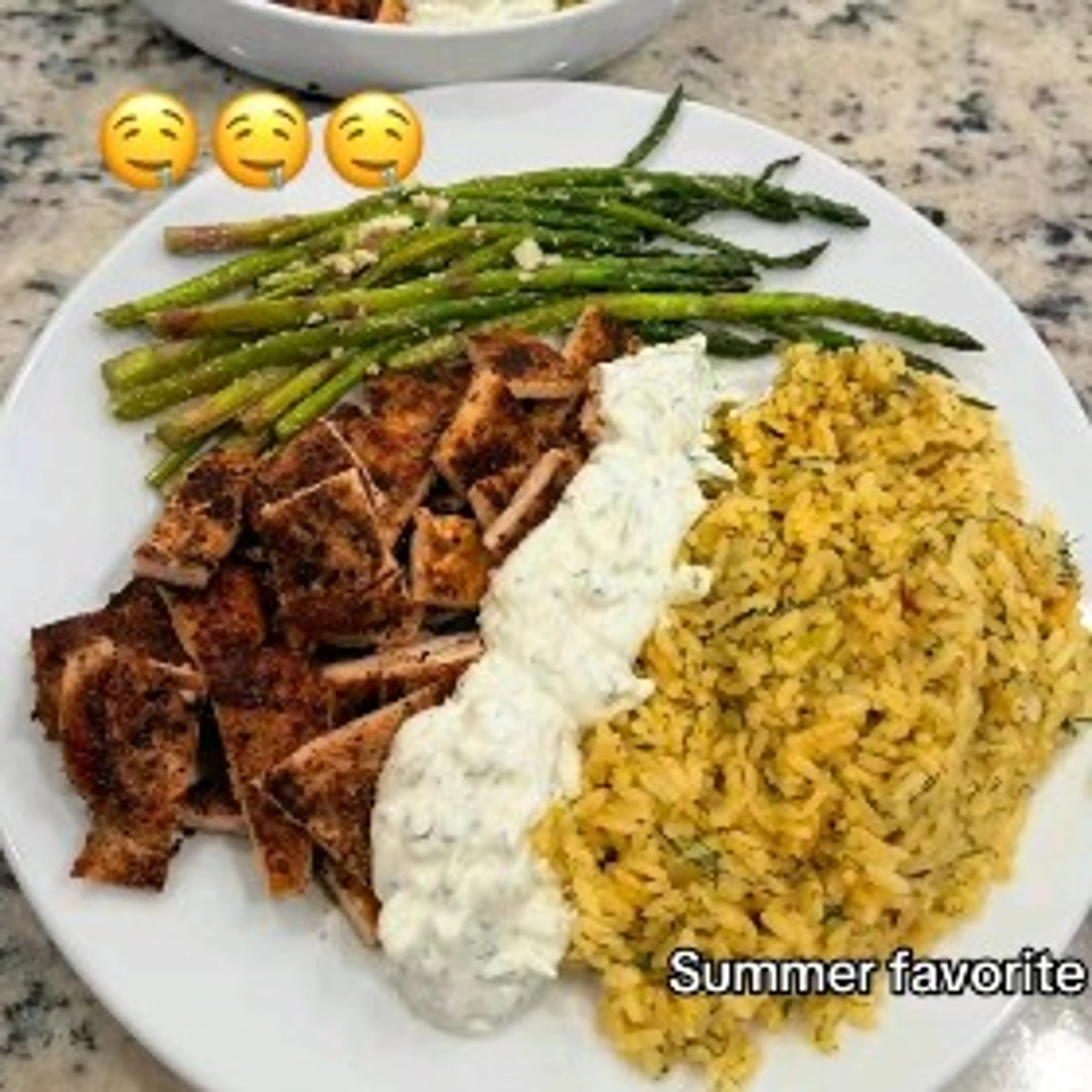 Mediterranean Chicken Dinner