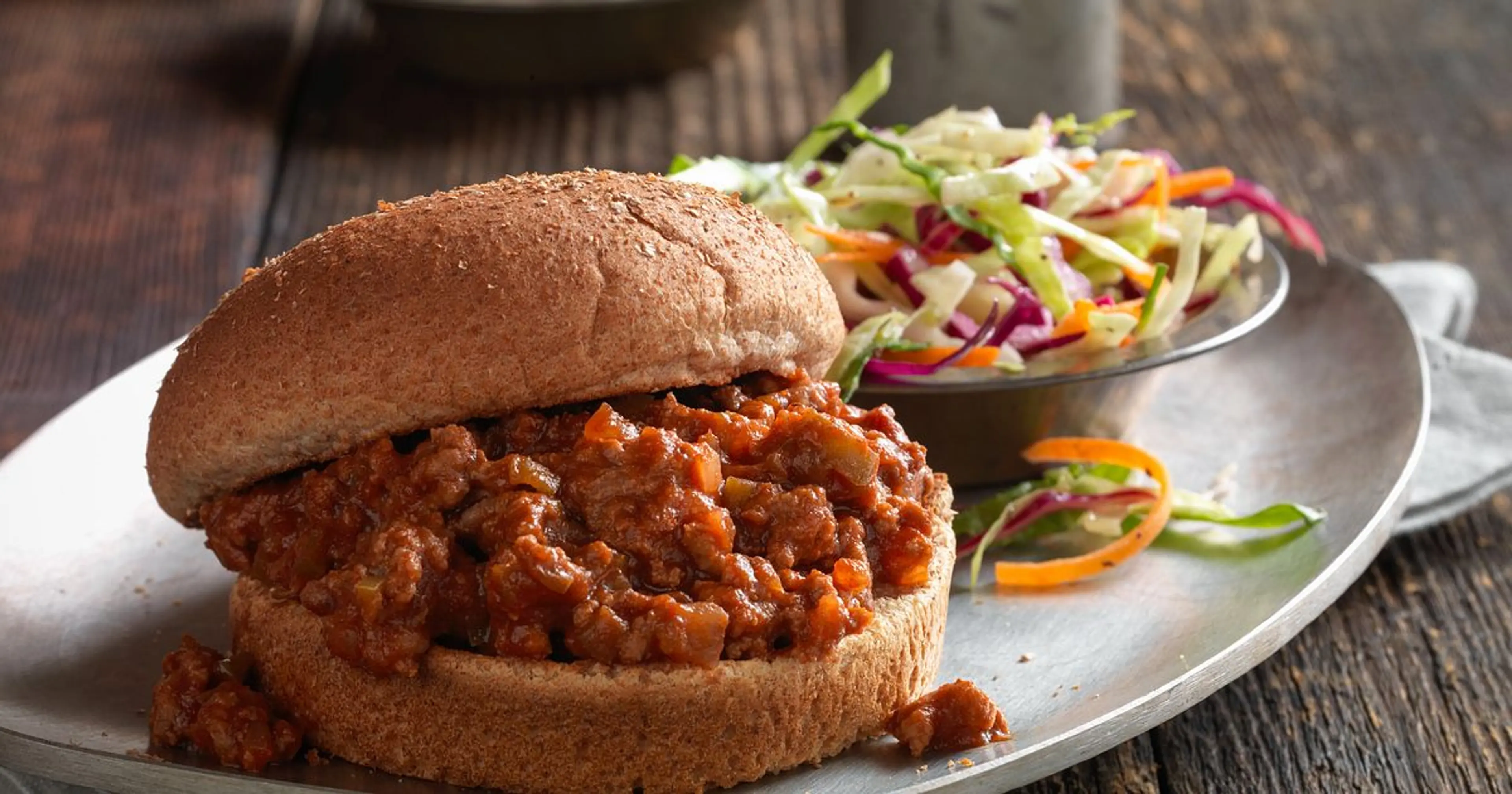 Classic Beef Sloppy Joes
