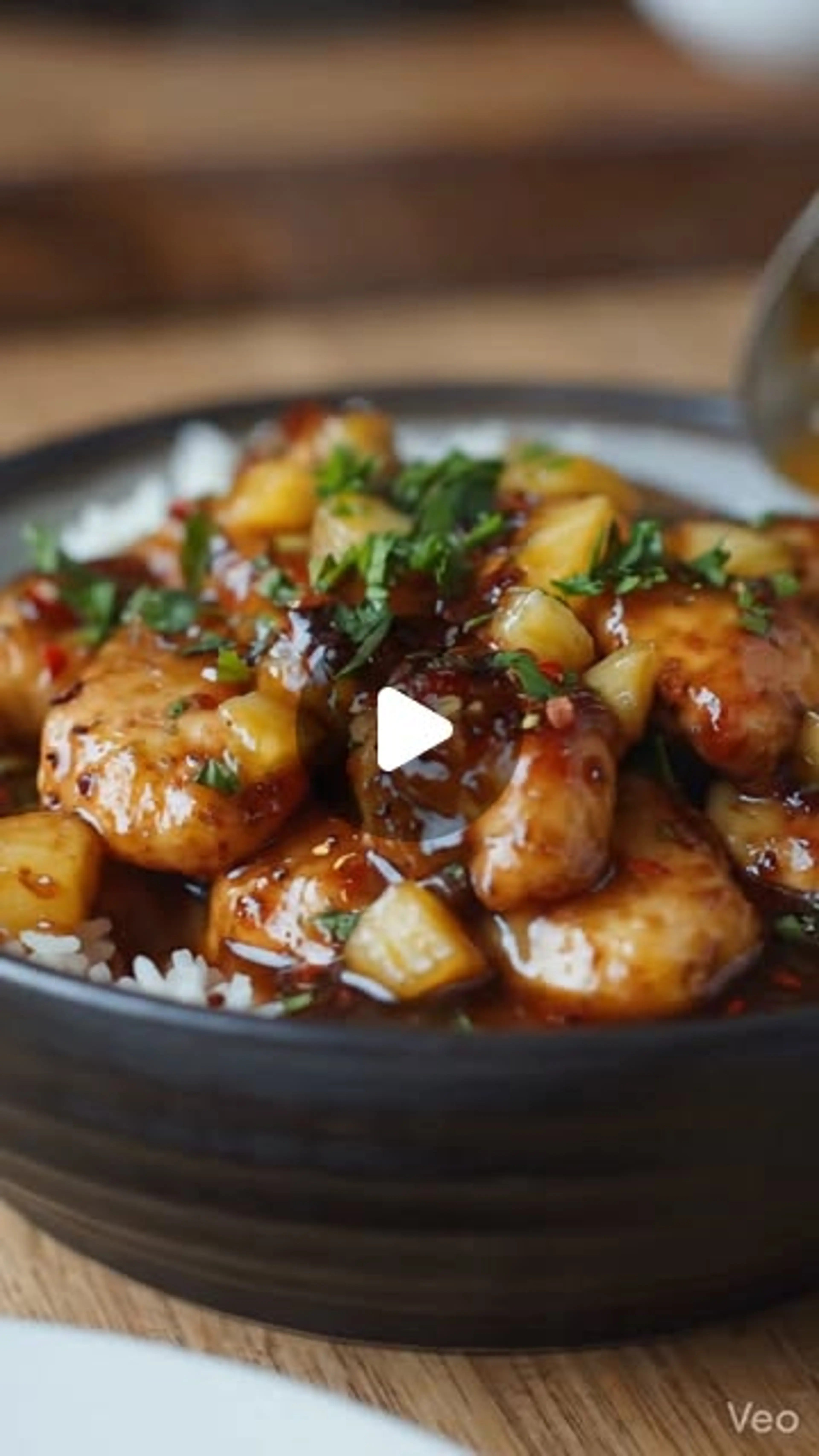 Brown Sugar Pineapple Chicken