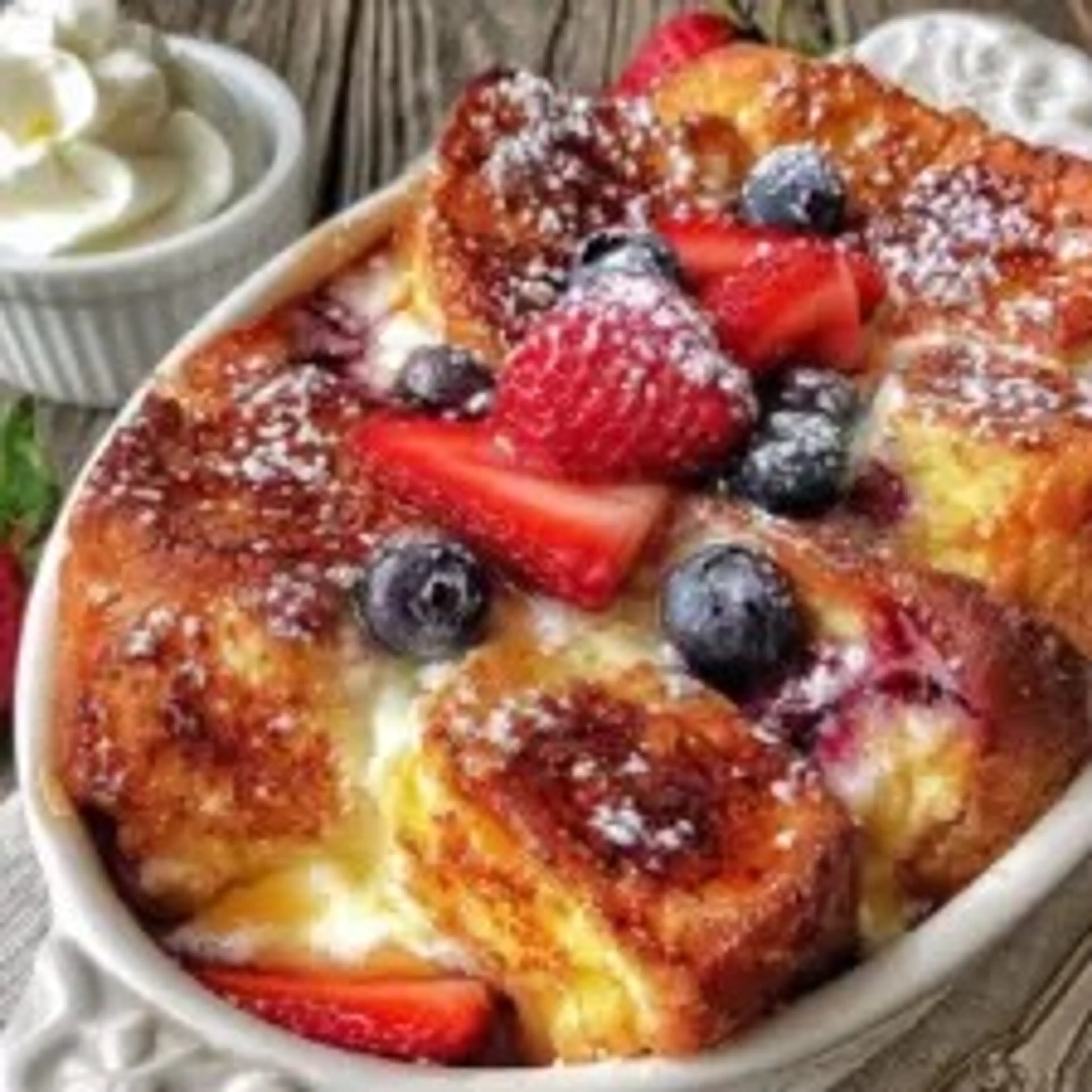 Perfect Never-Soggy Overnight French Toast Casserole