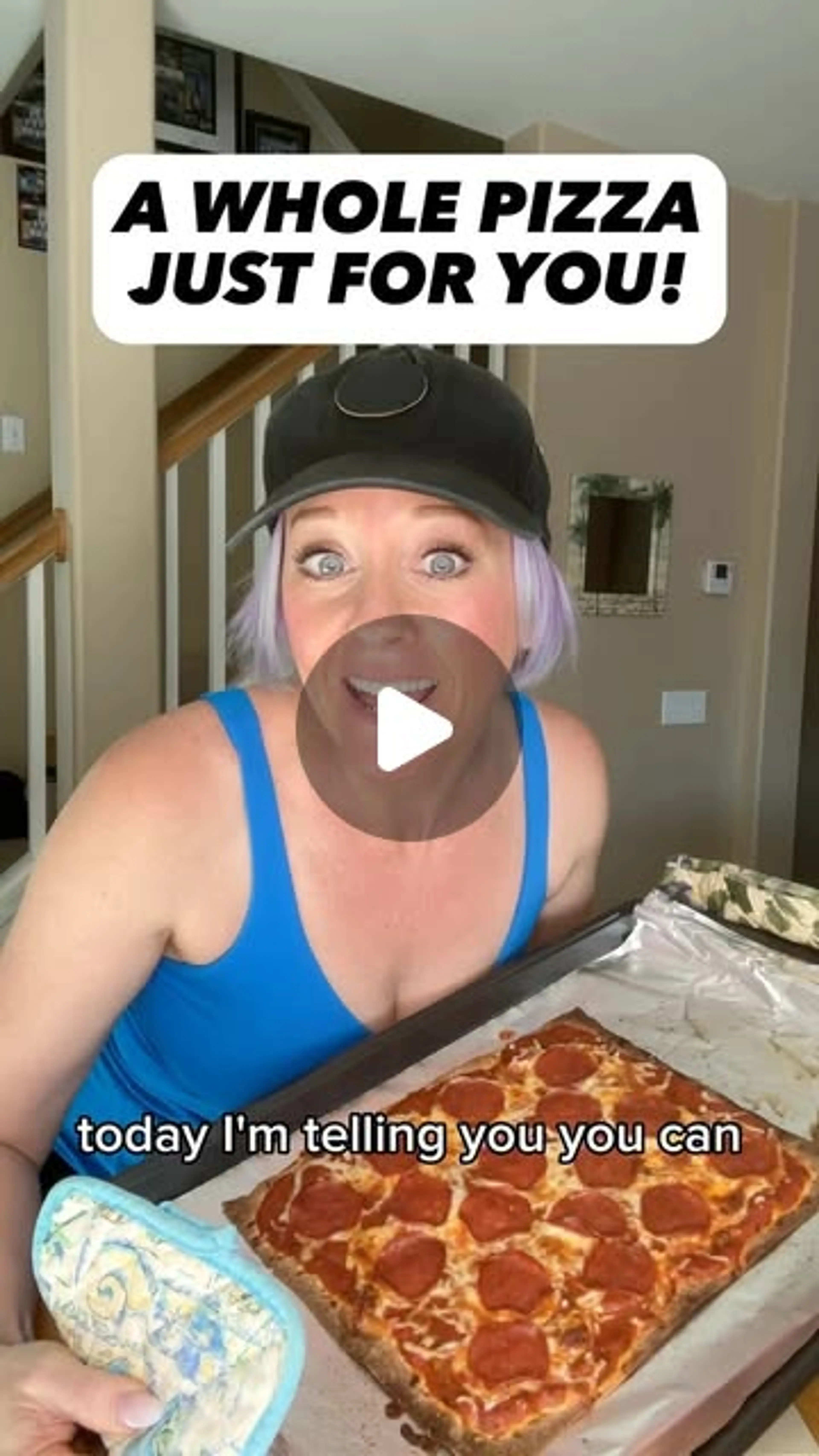 LAVISH BREAD PIZZA