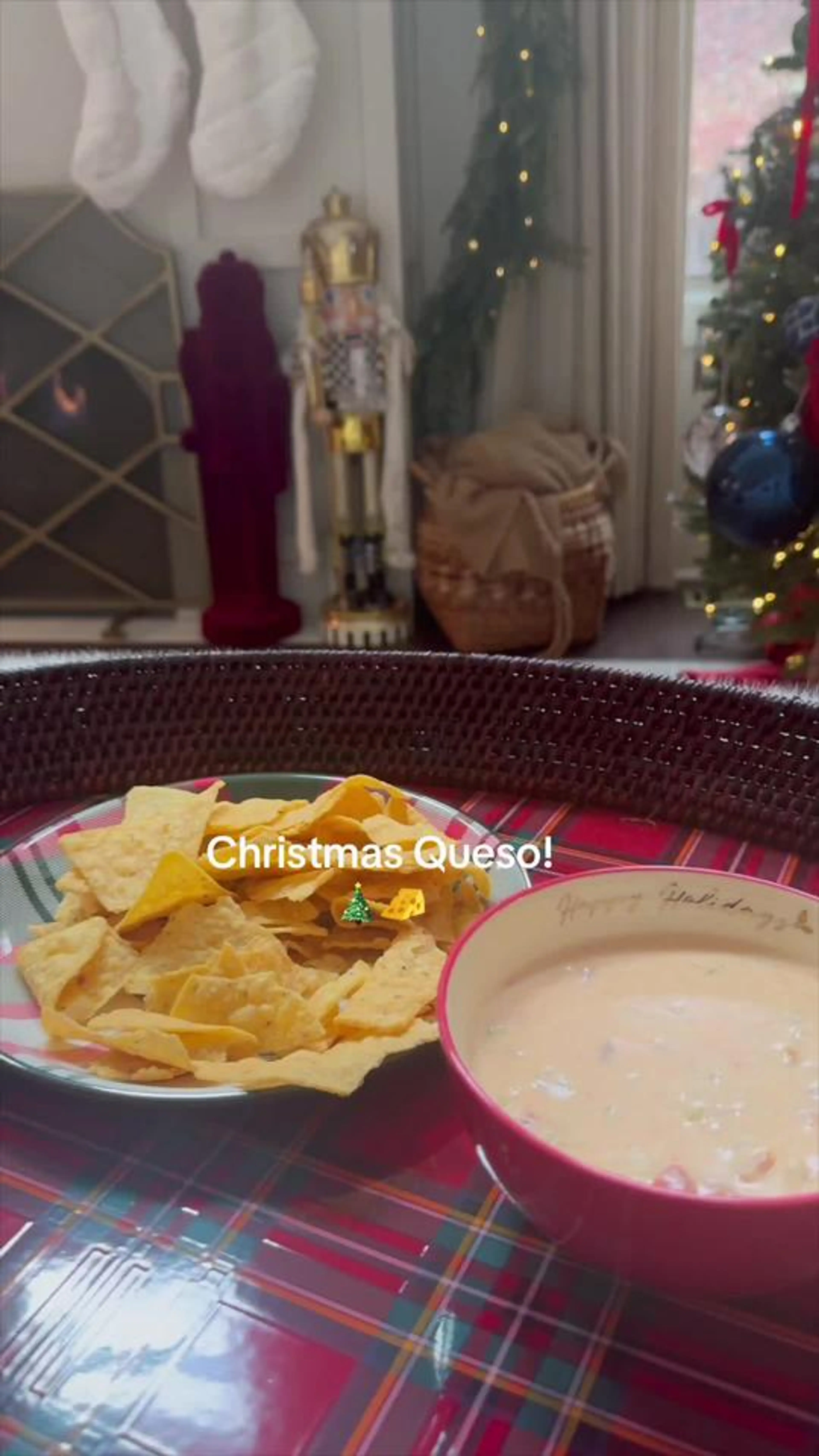 Christmas Queso