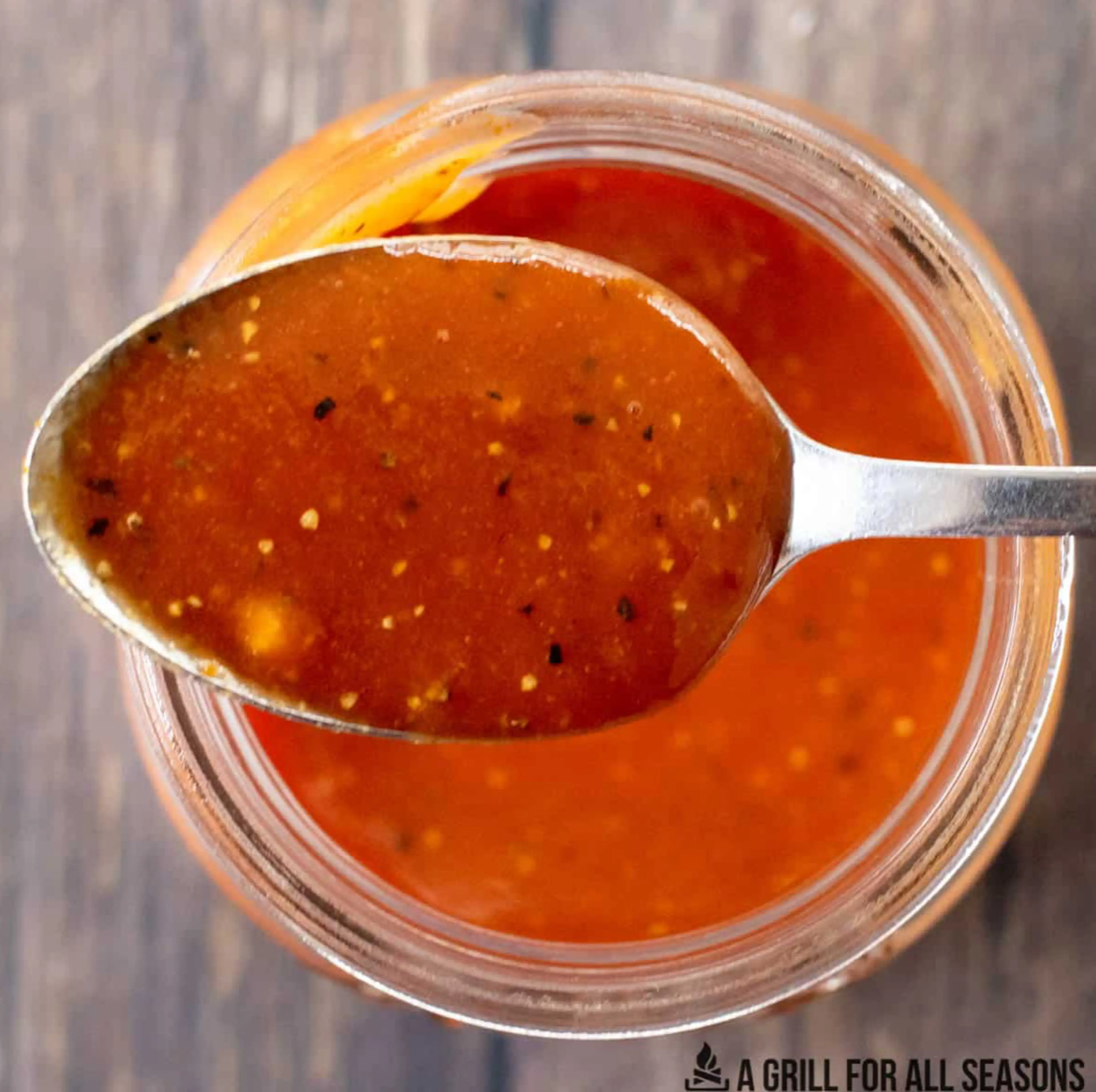 Hot Honey BBQ Sauce
