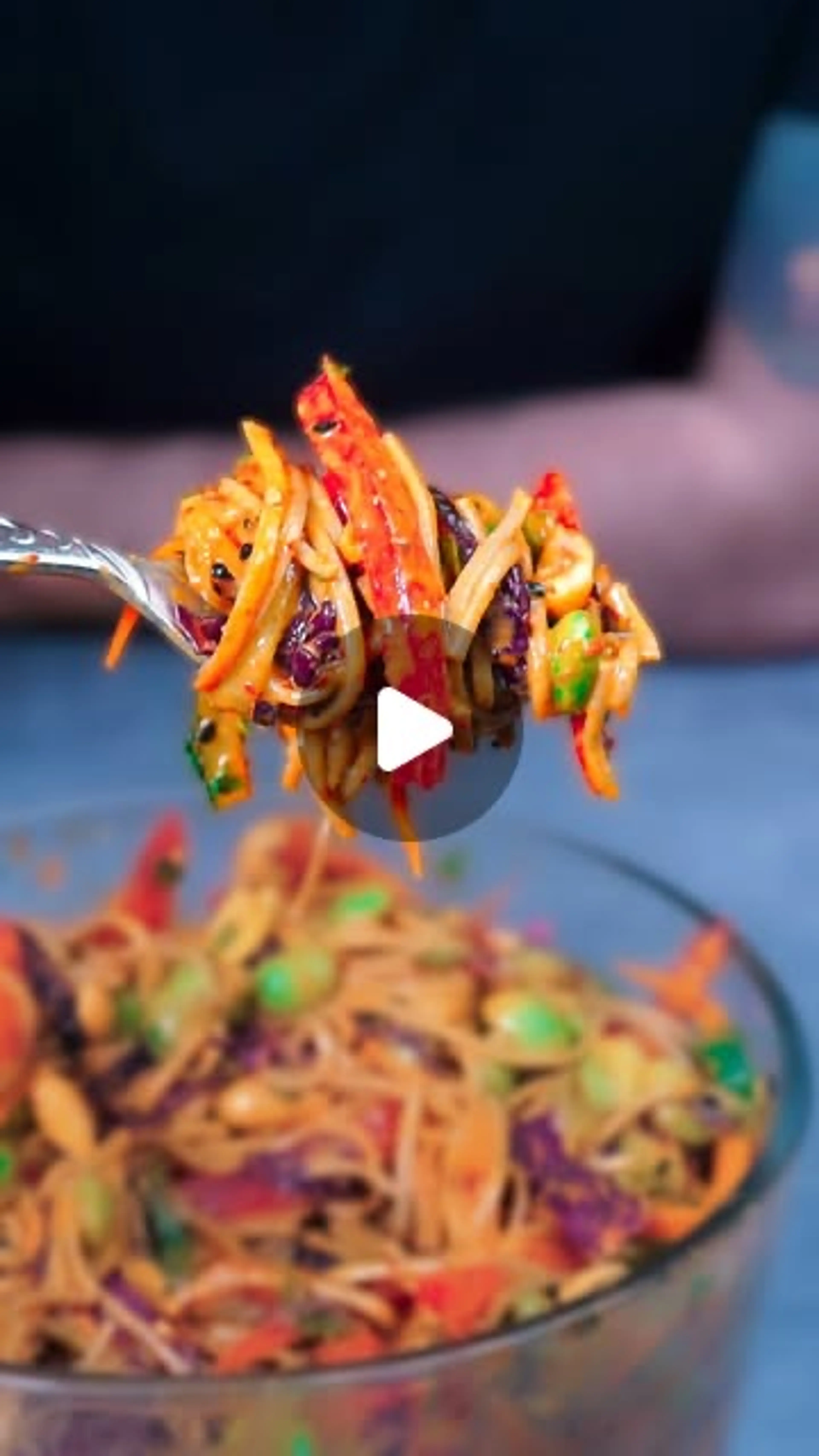 Peanut Soba Noodle Salad