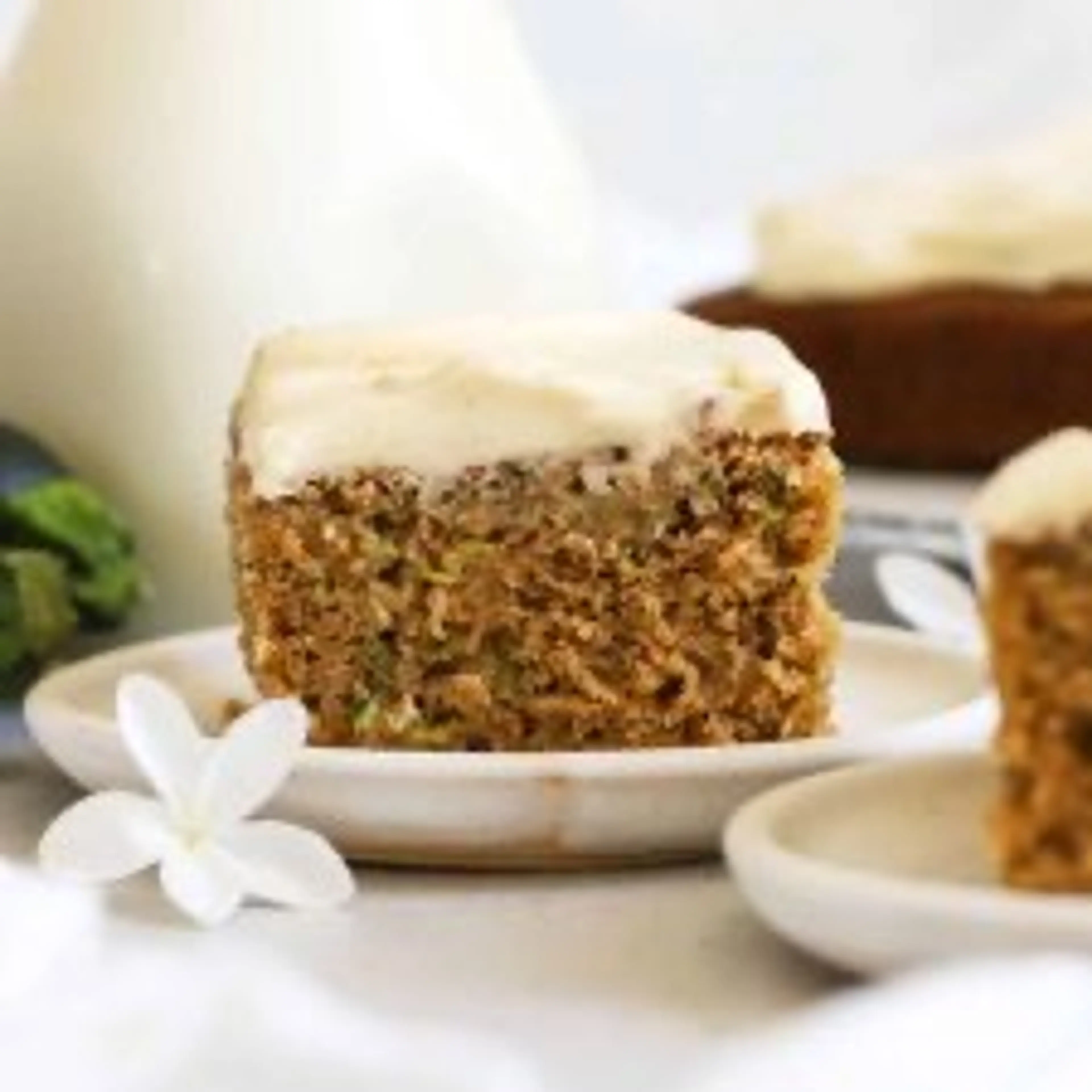 Gluten-Free Zucchini Cake
