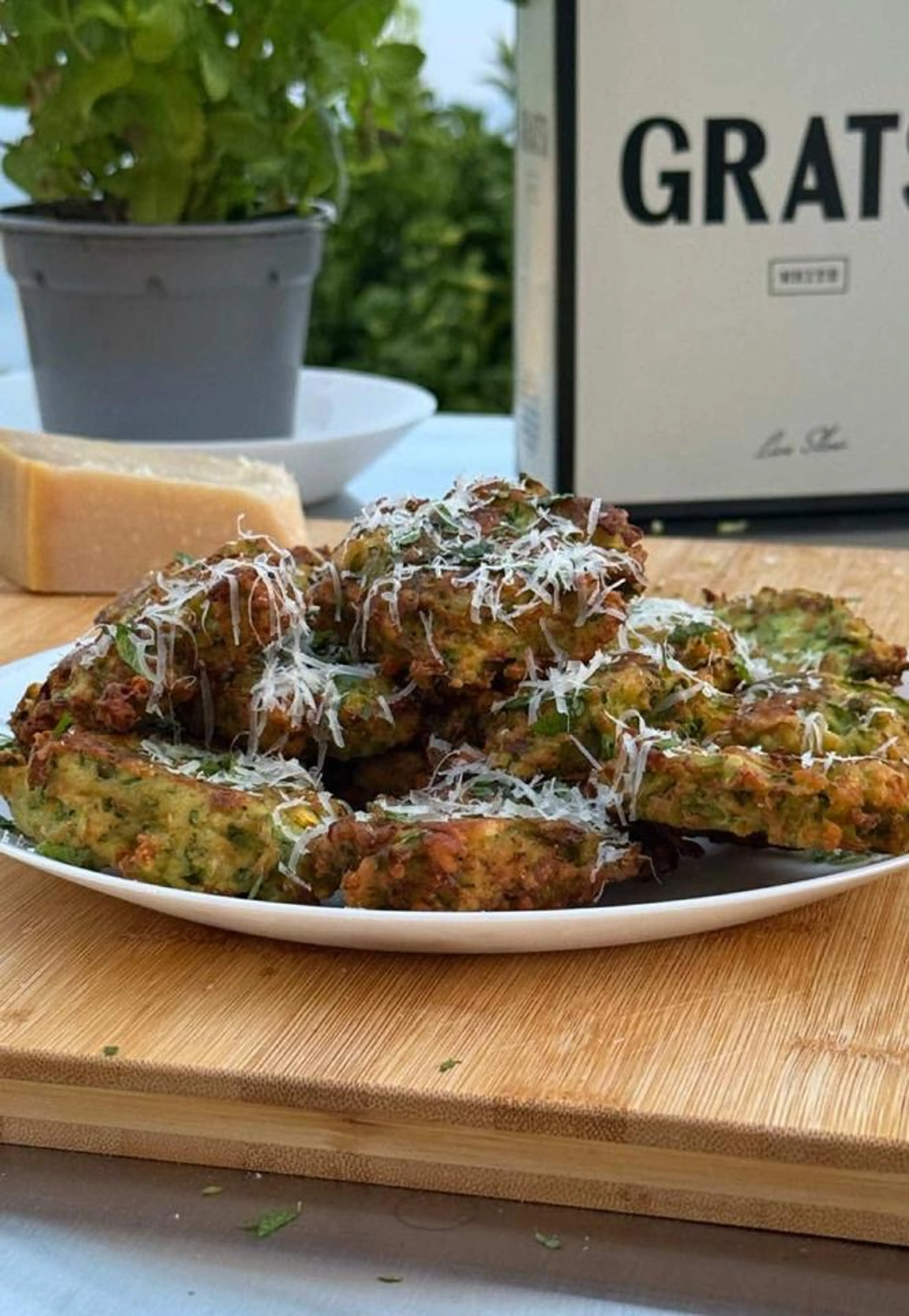 Frittelle Di Zucchine (zucchini Fritters