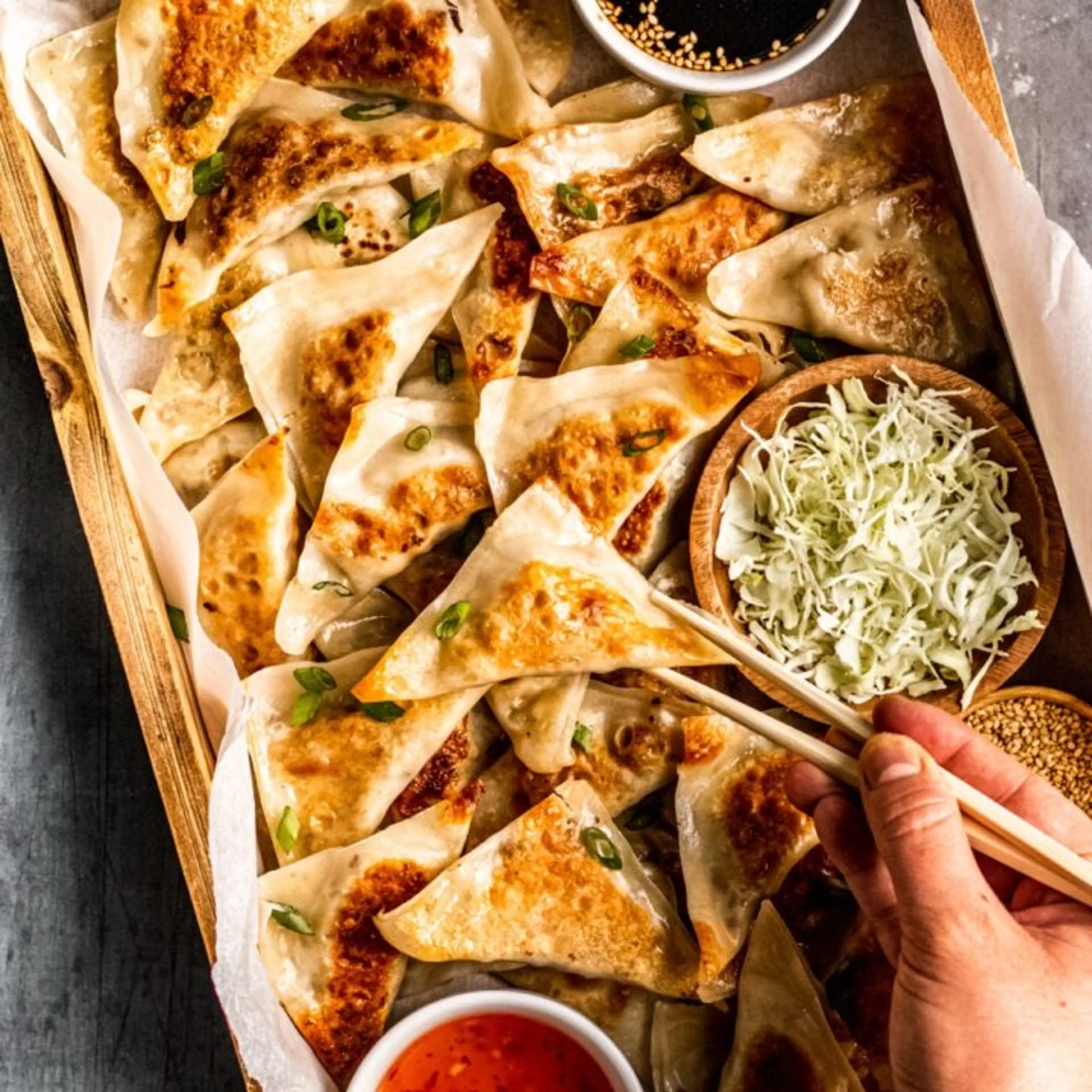 Elk Pot Stickers