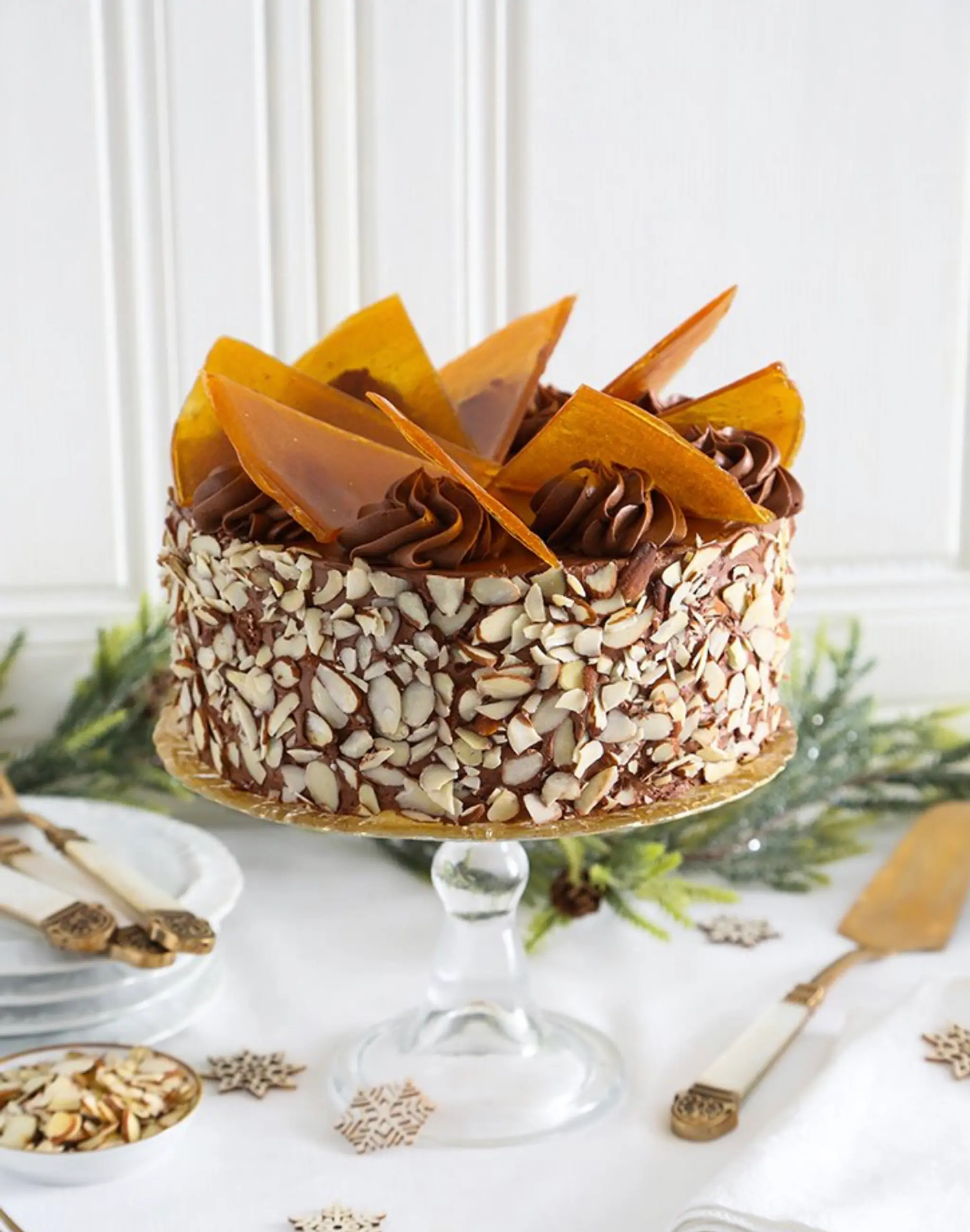 Dobosh Torte