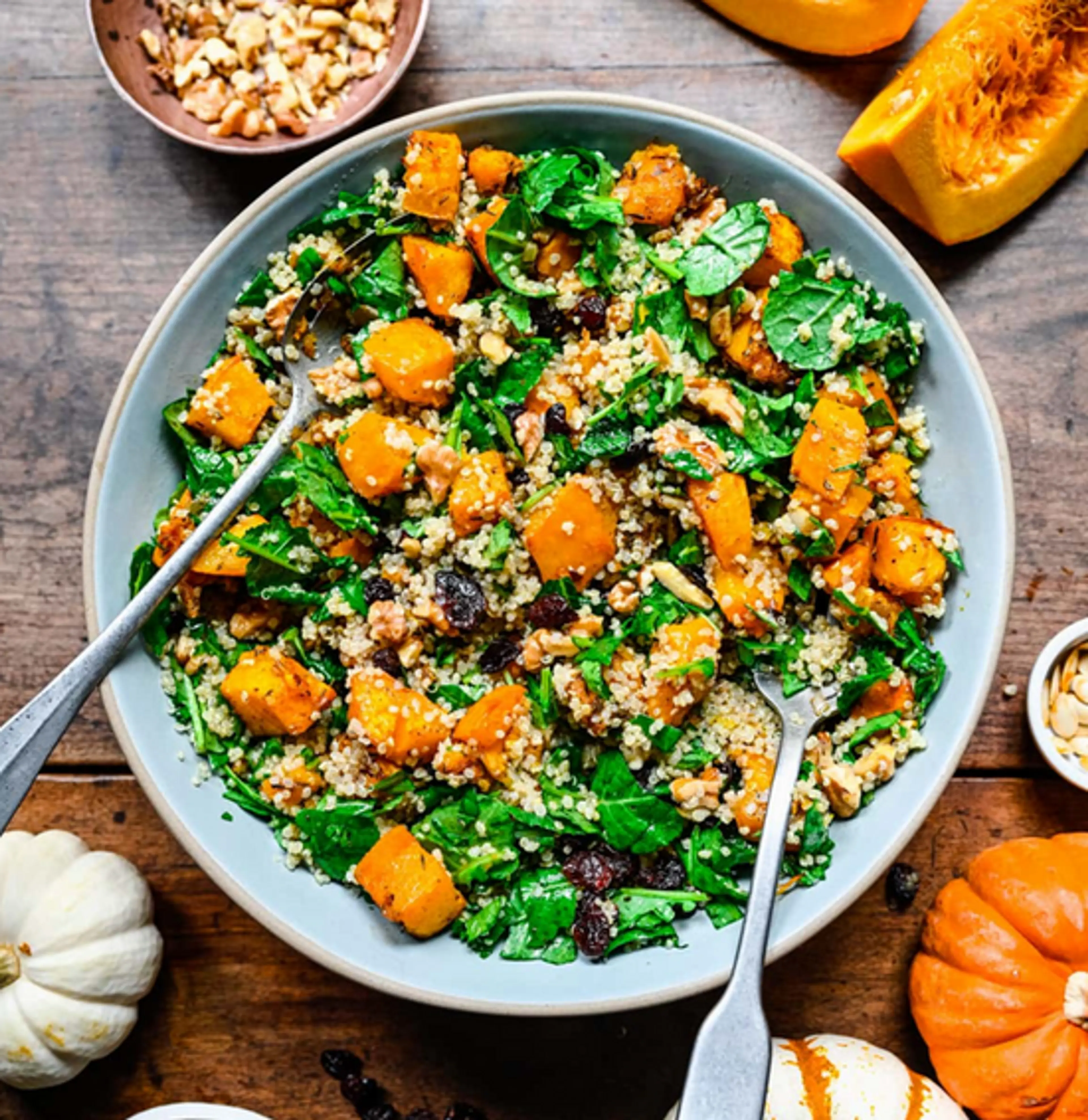 Pumpkin Quinoa Salad