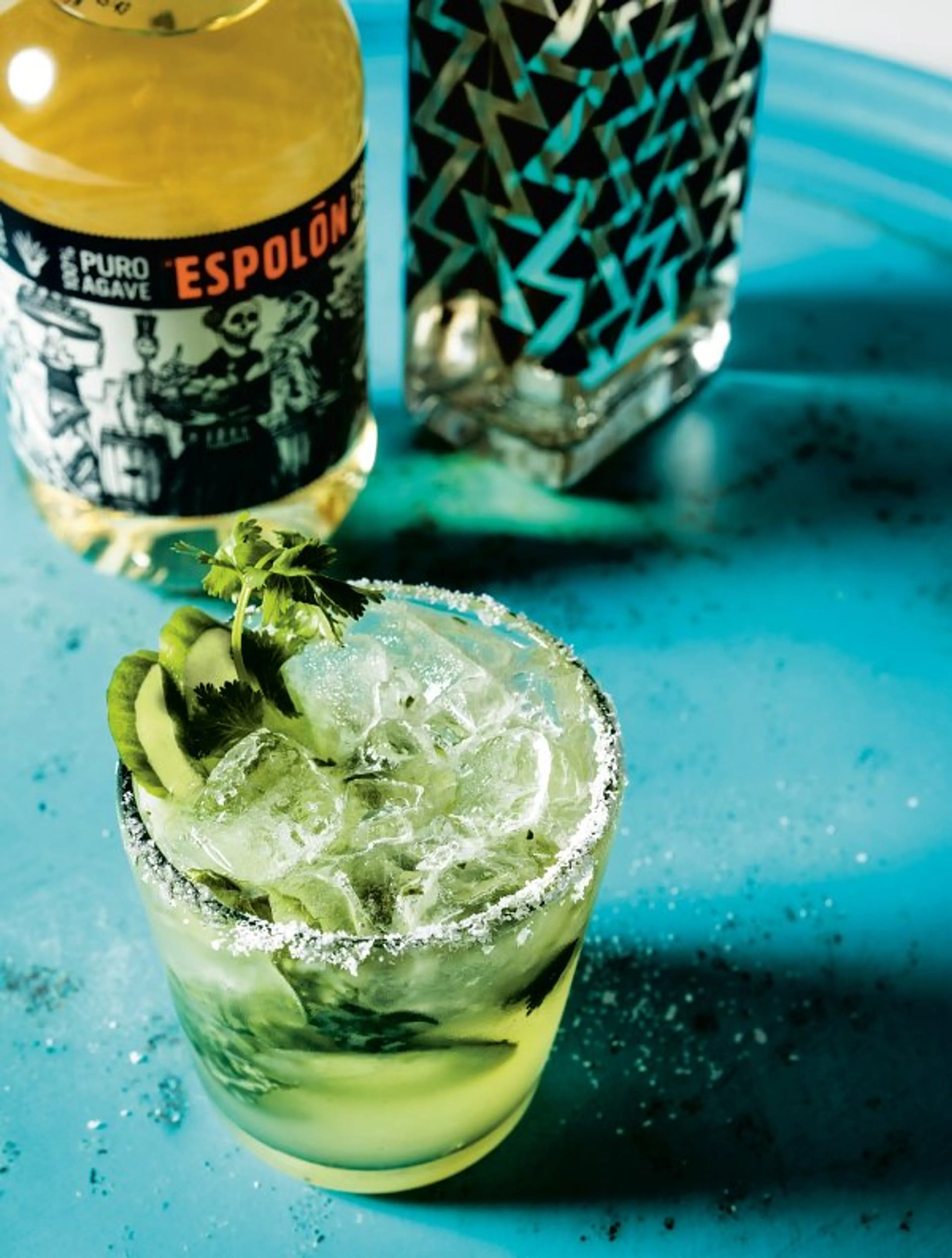 CUCUMBER CILANTRO MARGARITA