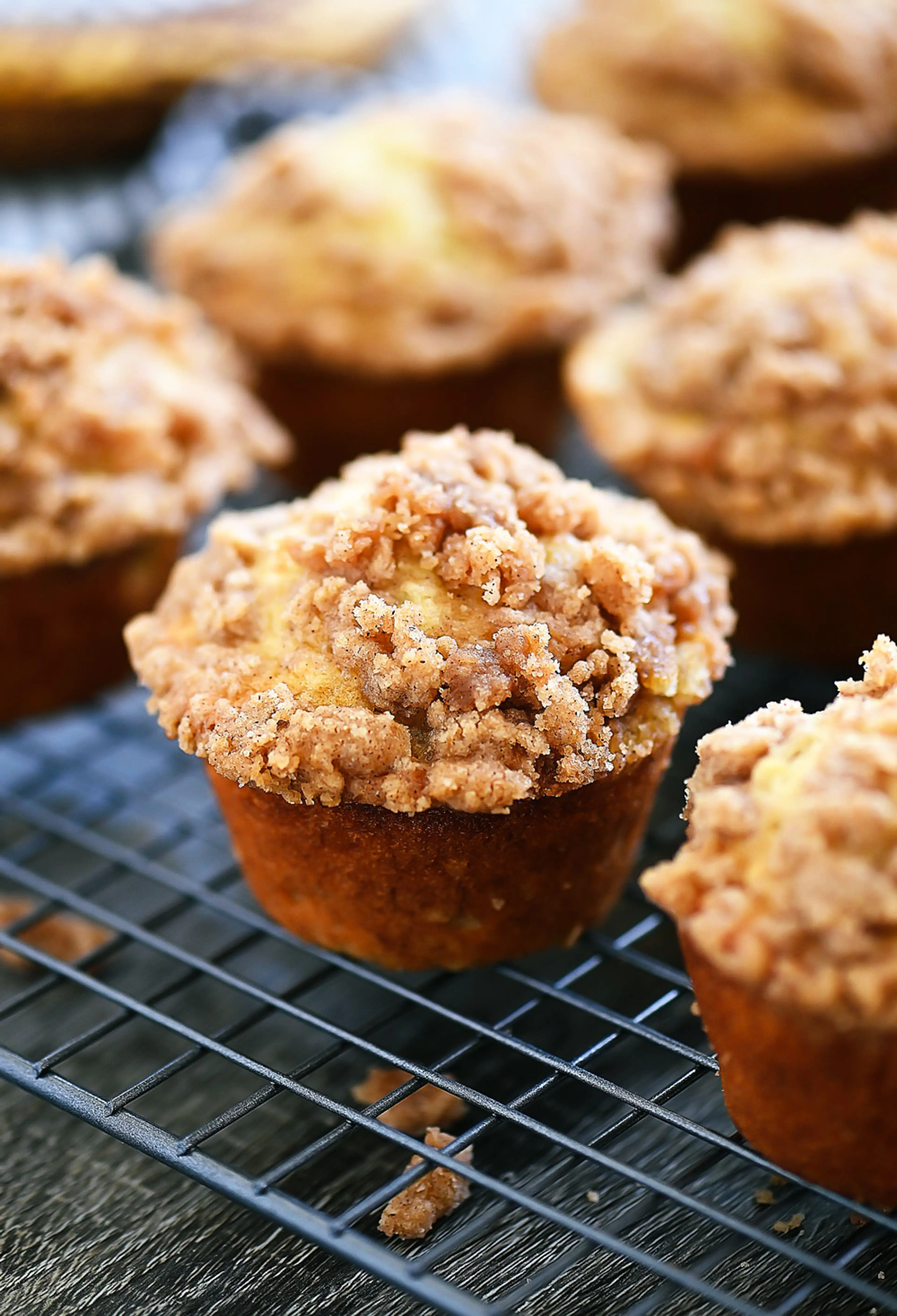 Banana Streusel Muffins