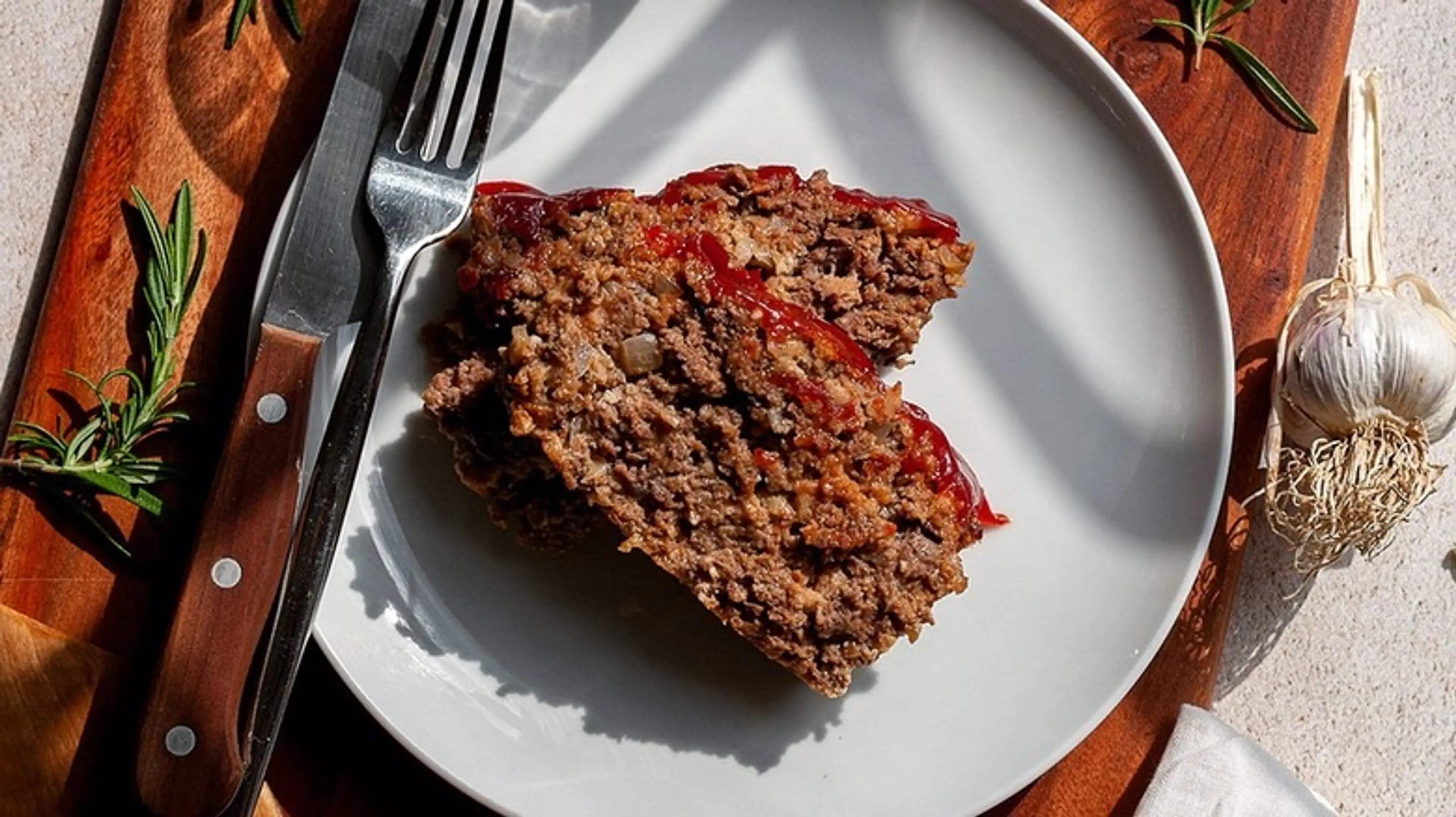 Meat Loaf With Homemade Ketchup