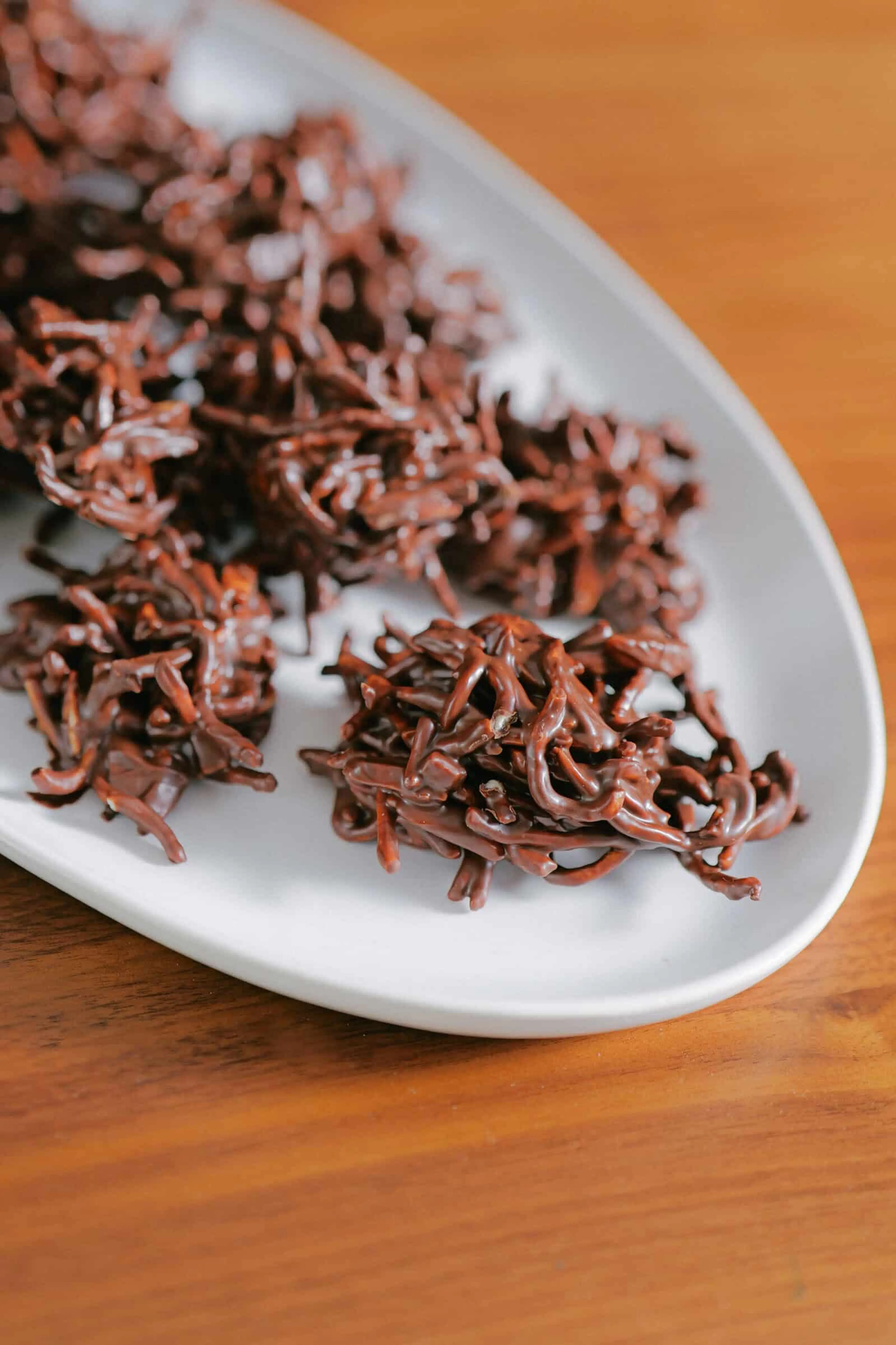 Chocolate Chow Mein Clusters