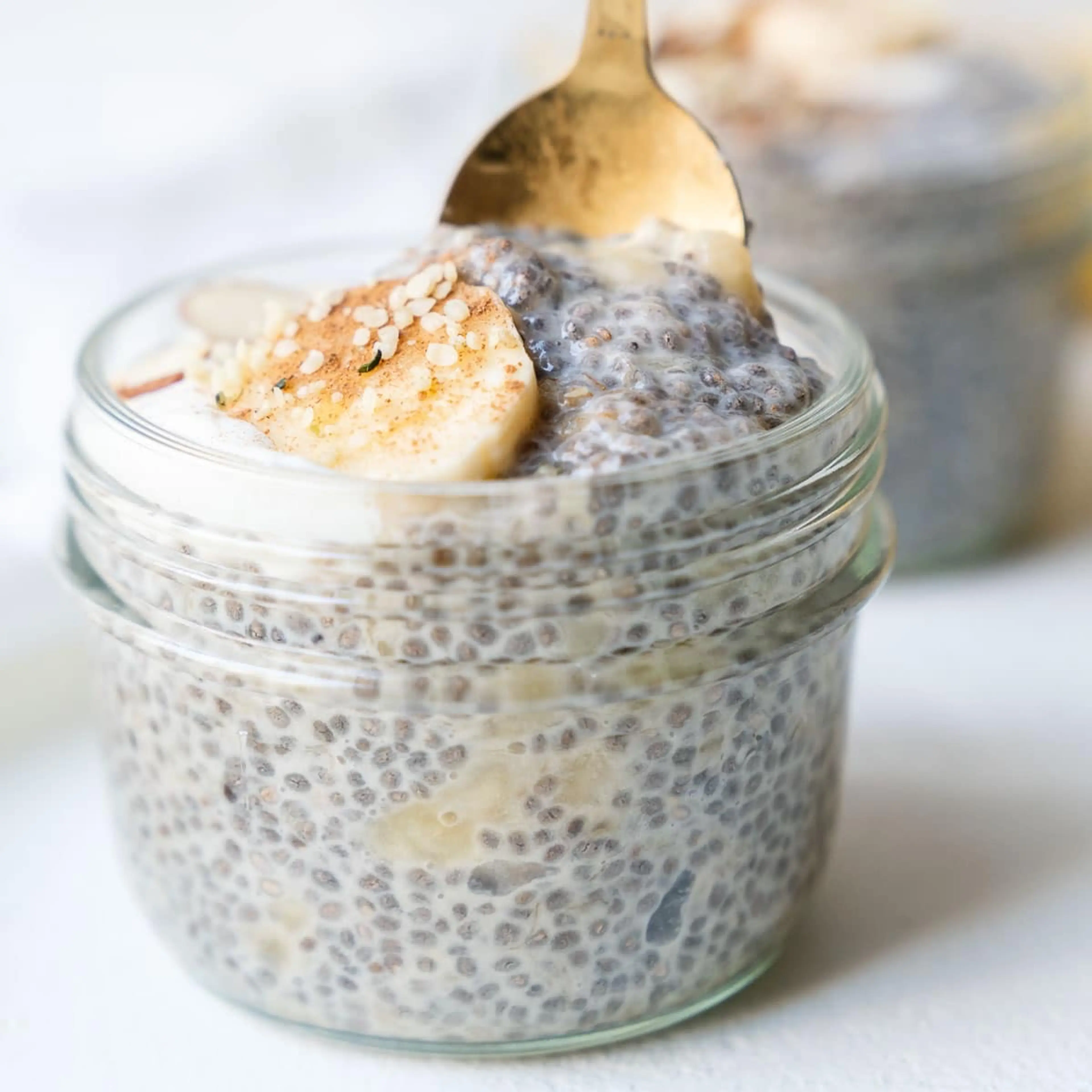 Banana Chia Pudding