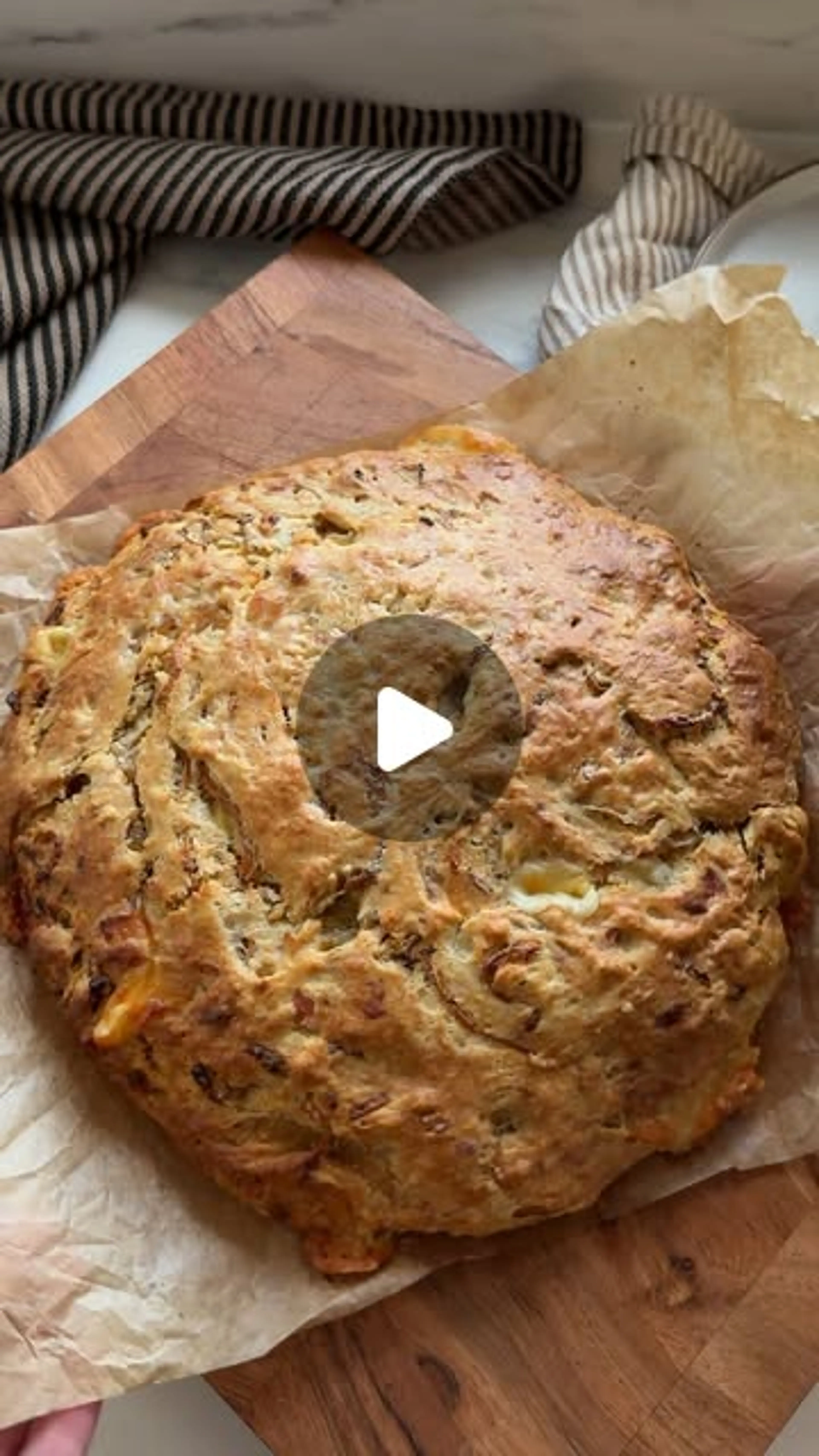 Cheesy French Onion 'herb Bread
