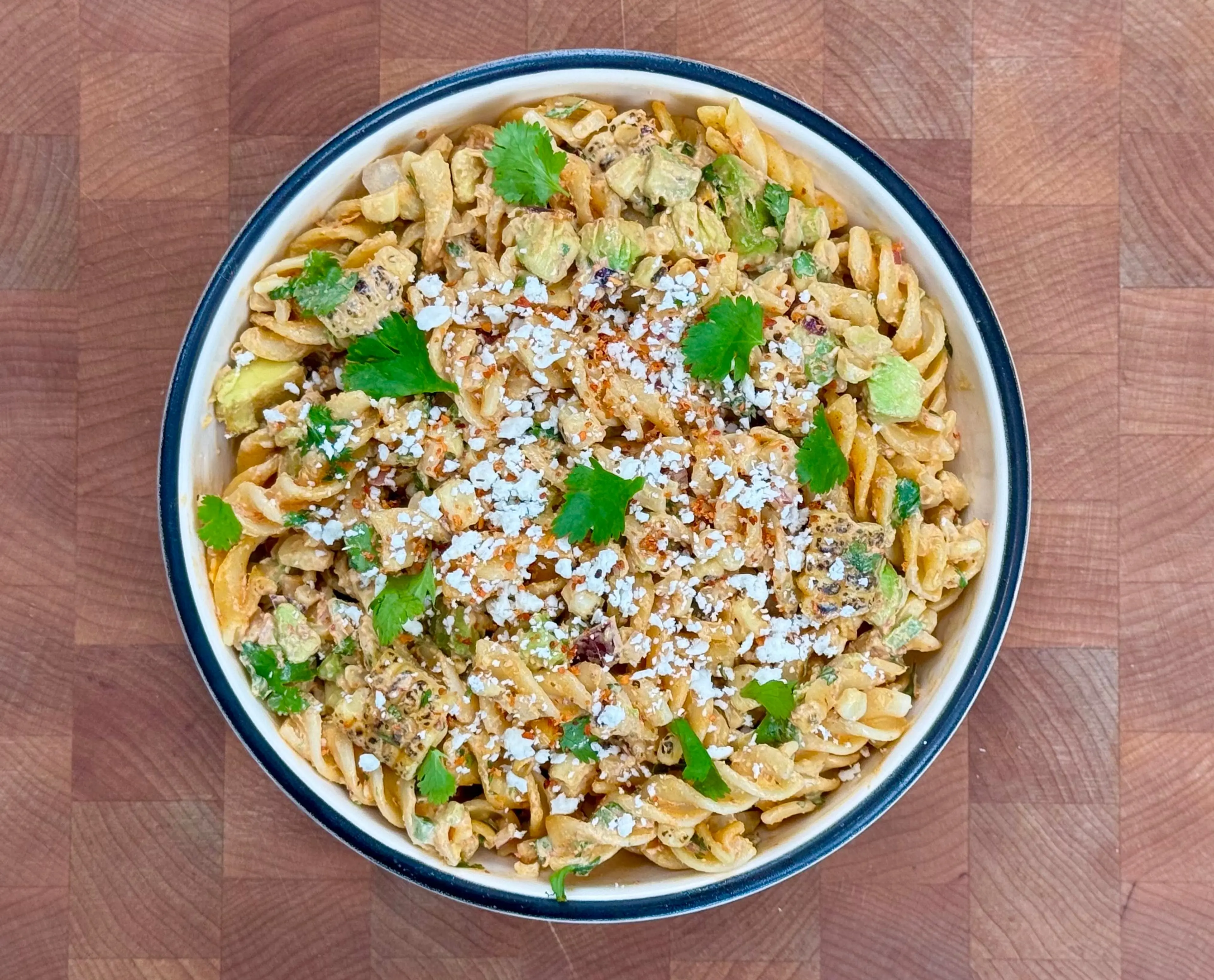 Street Corn Pasta Salad