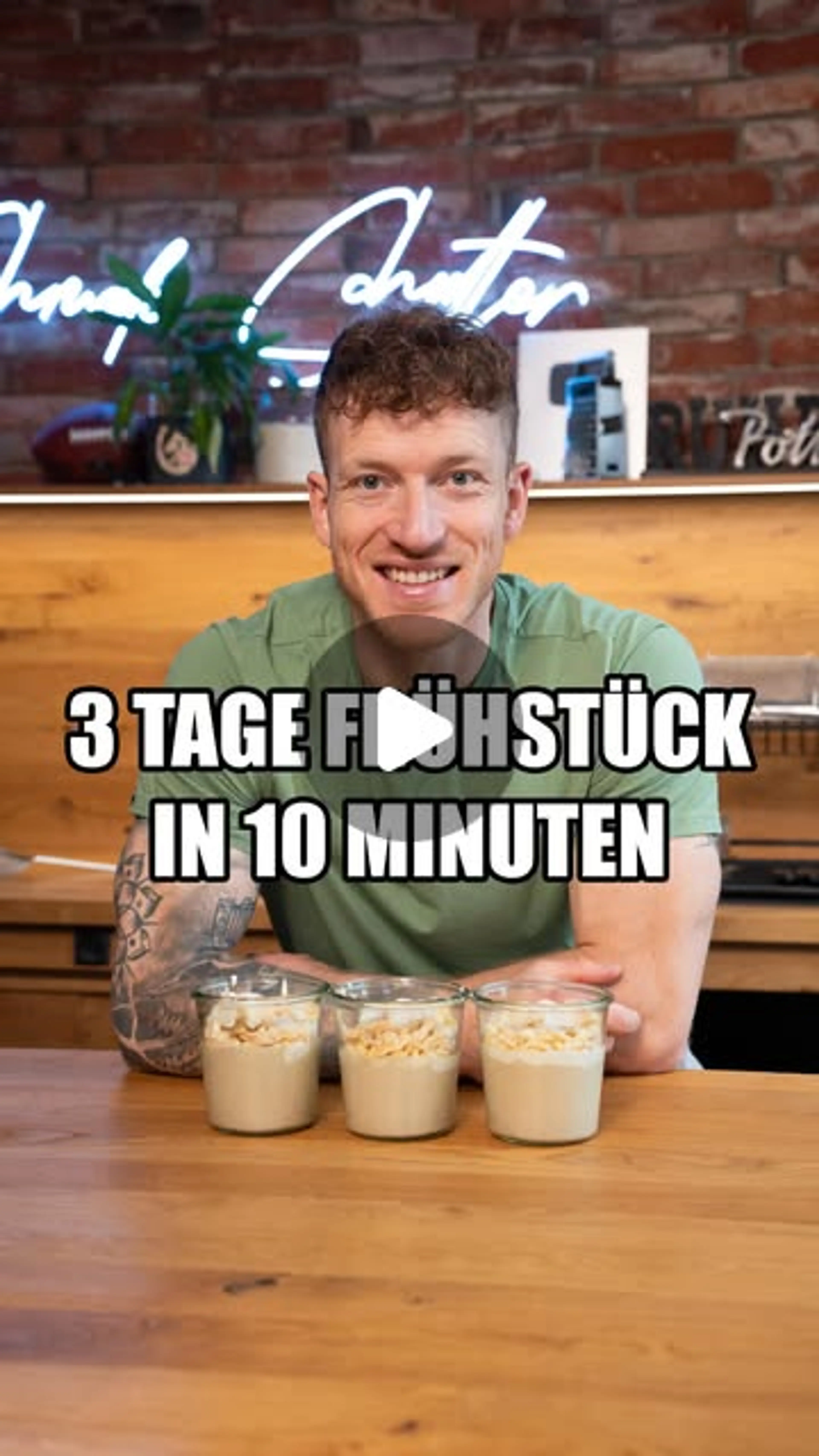 3 Tage Bounty Frühstück! (mit Geheimzutat