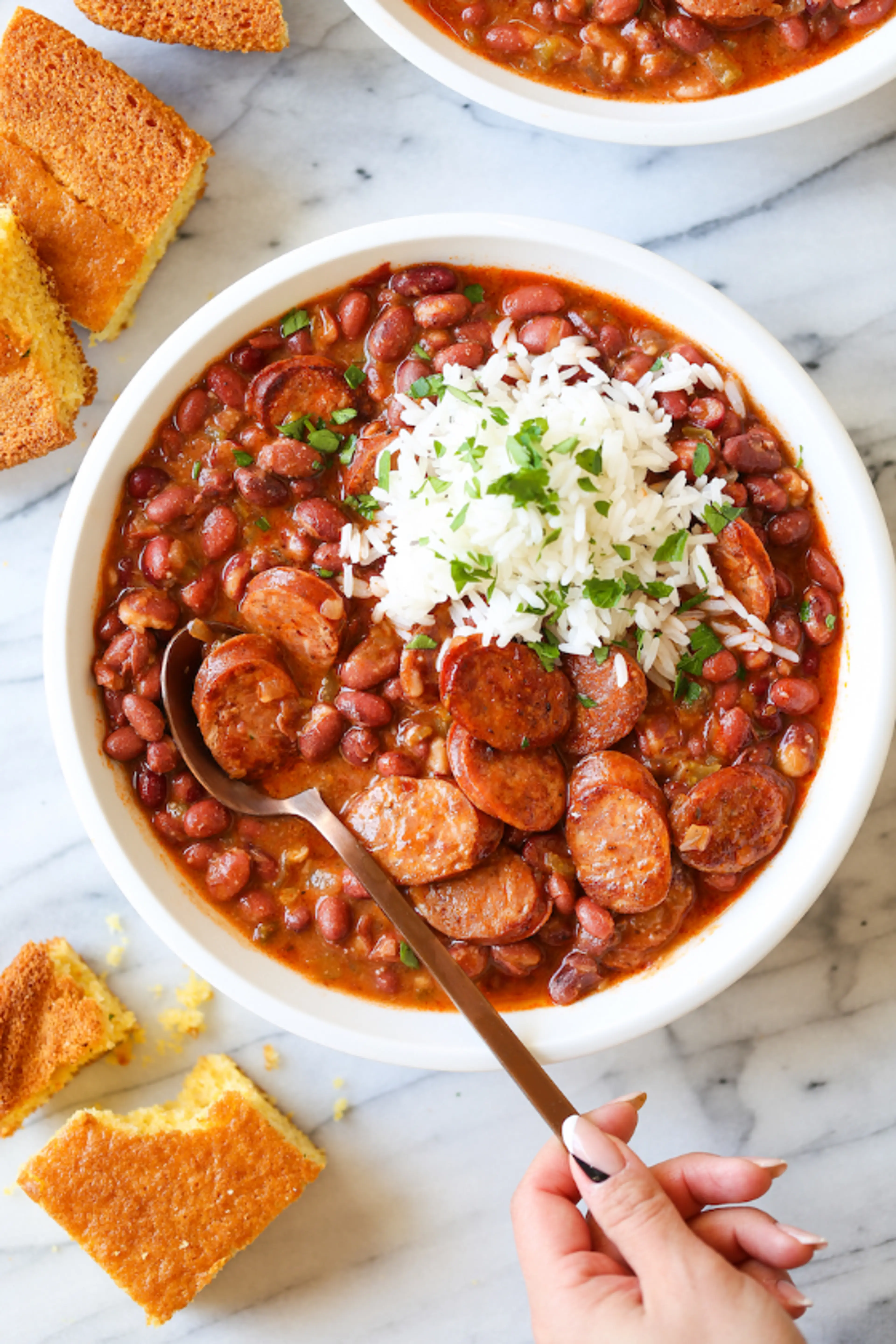 Cajun Twins - Red Beans & Rice