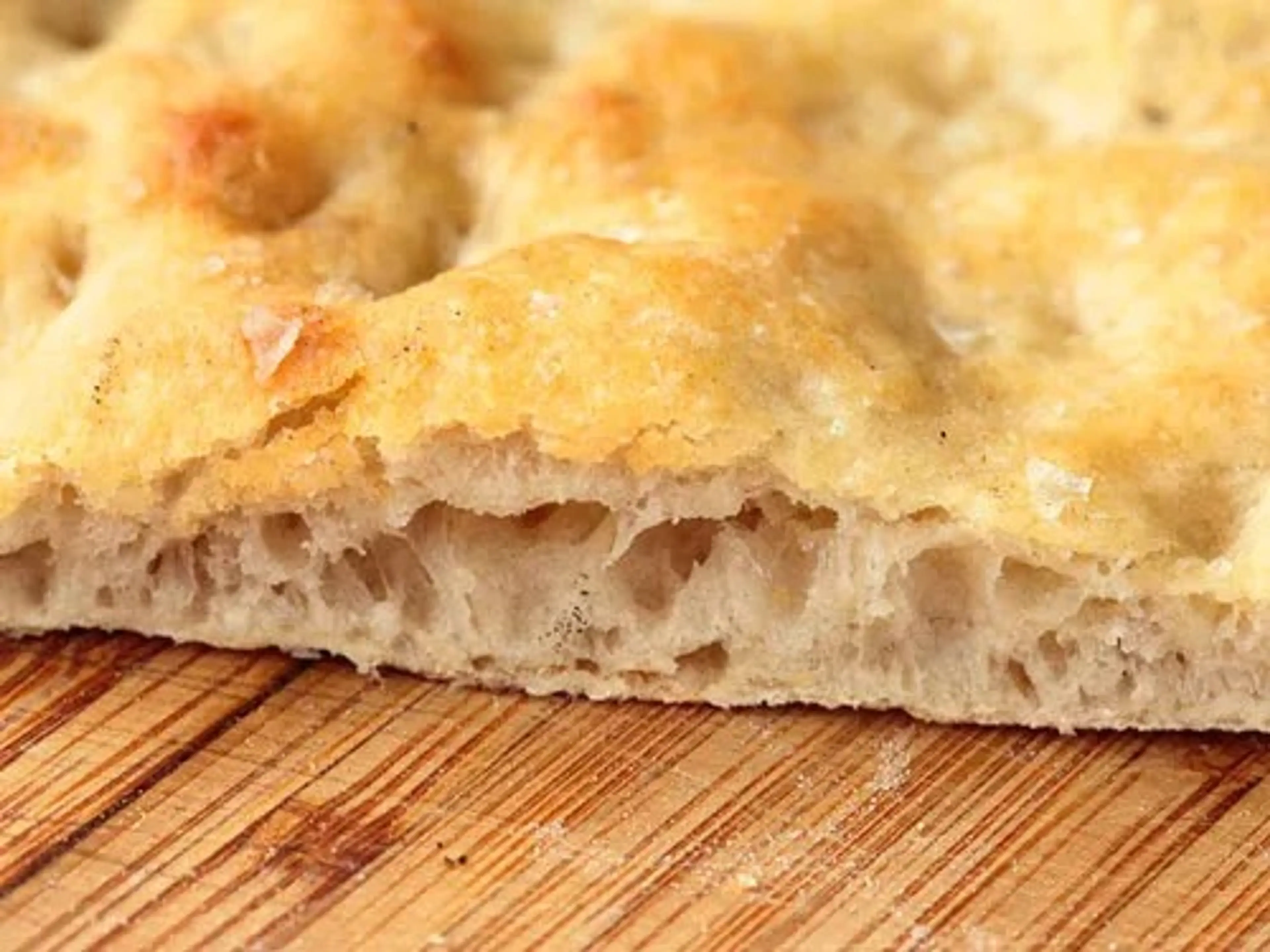 No Knead Pizza Bianca Recipe