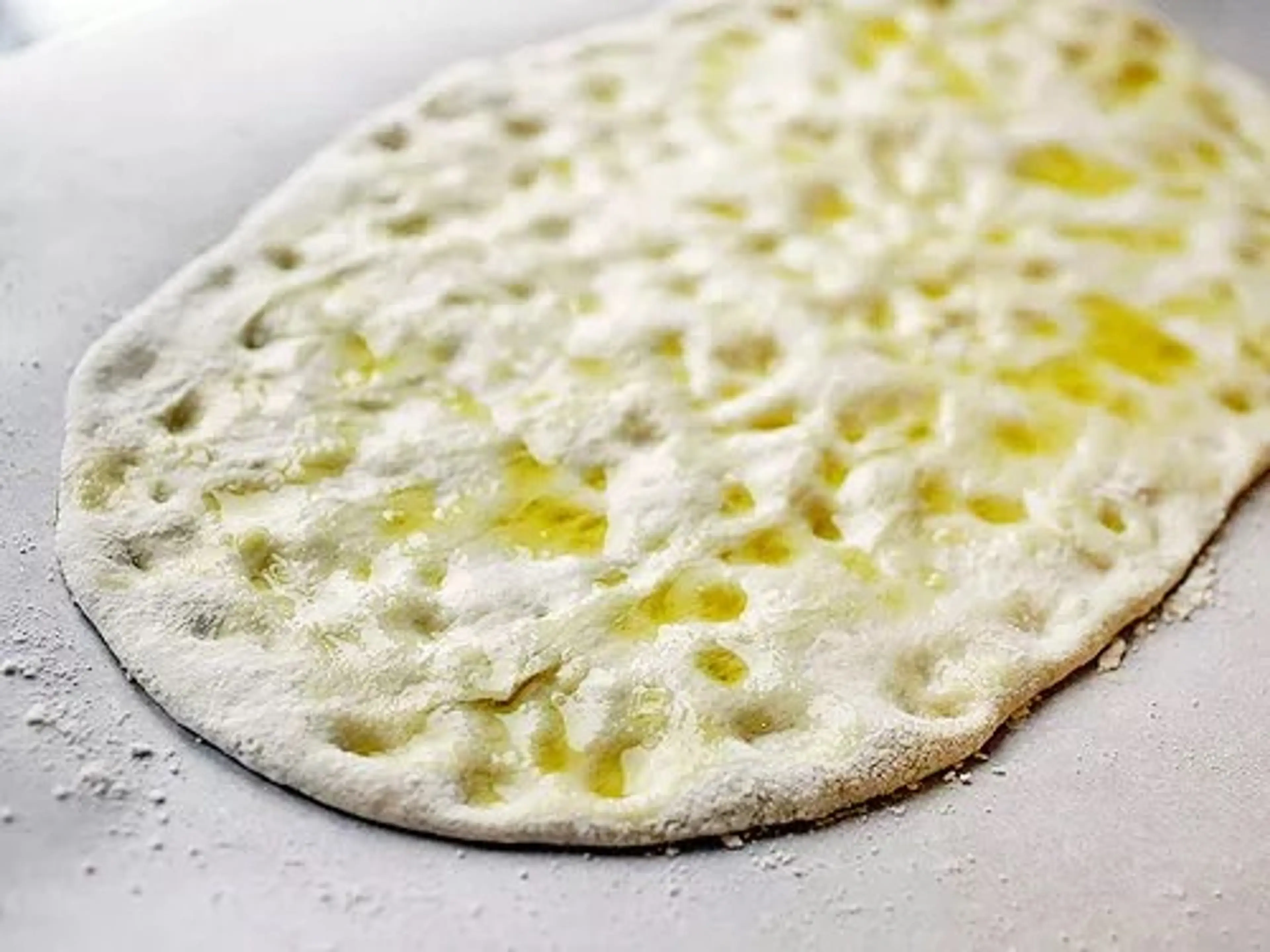 No Knead Pizza Bianca Recipe