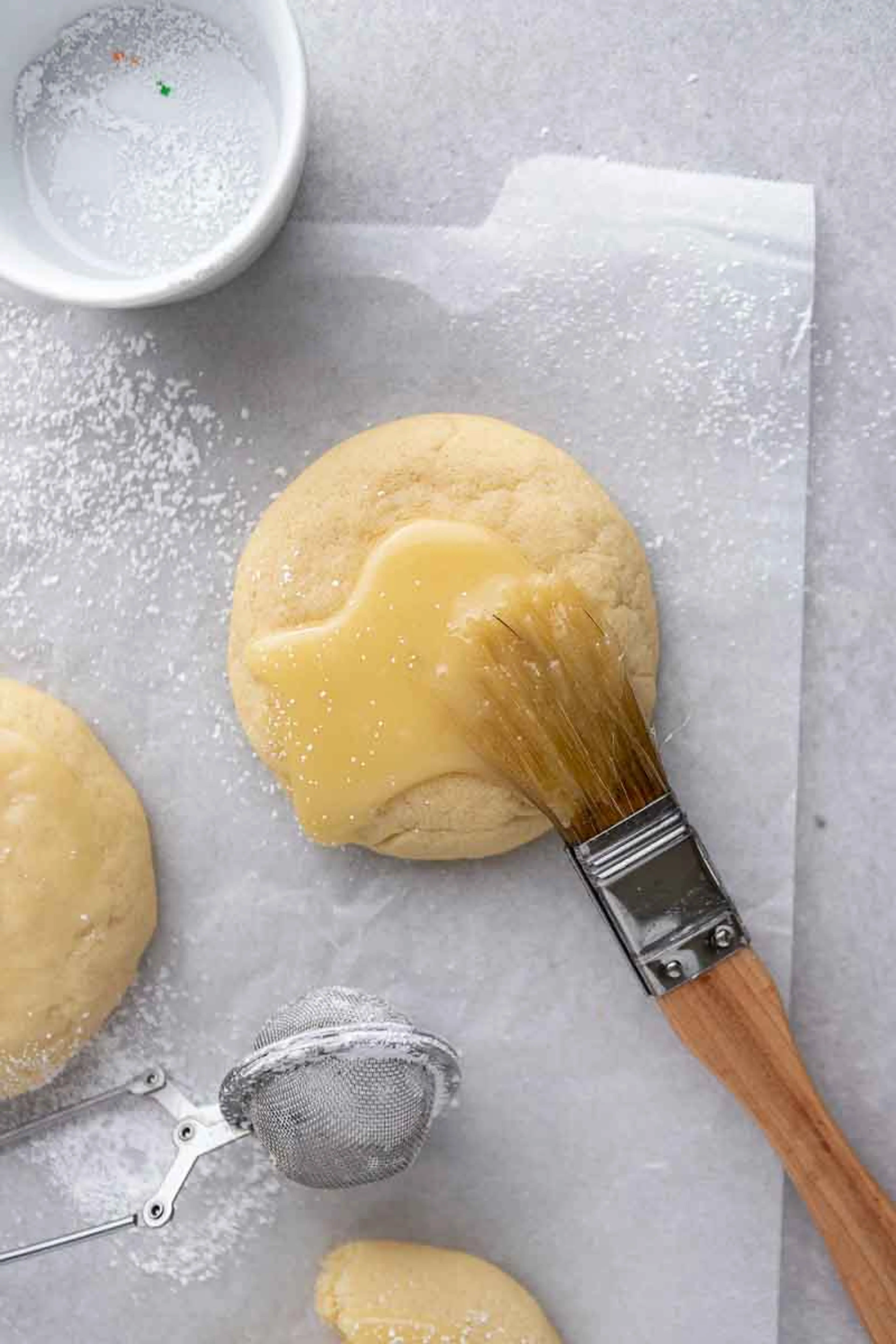 Crumbl inspired Kentucky Butter Cake Cookies