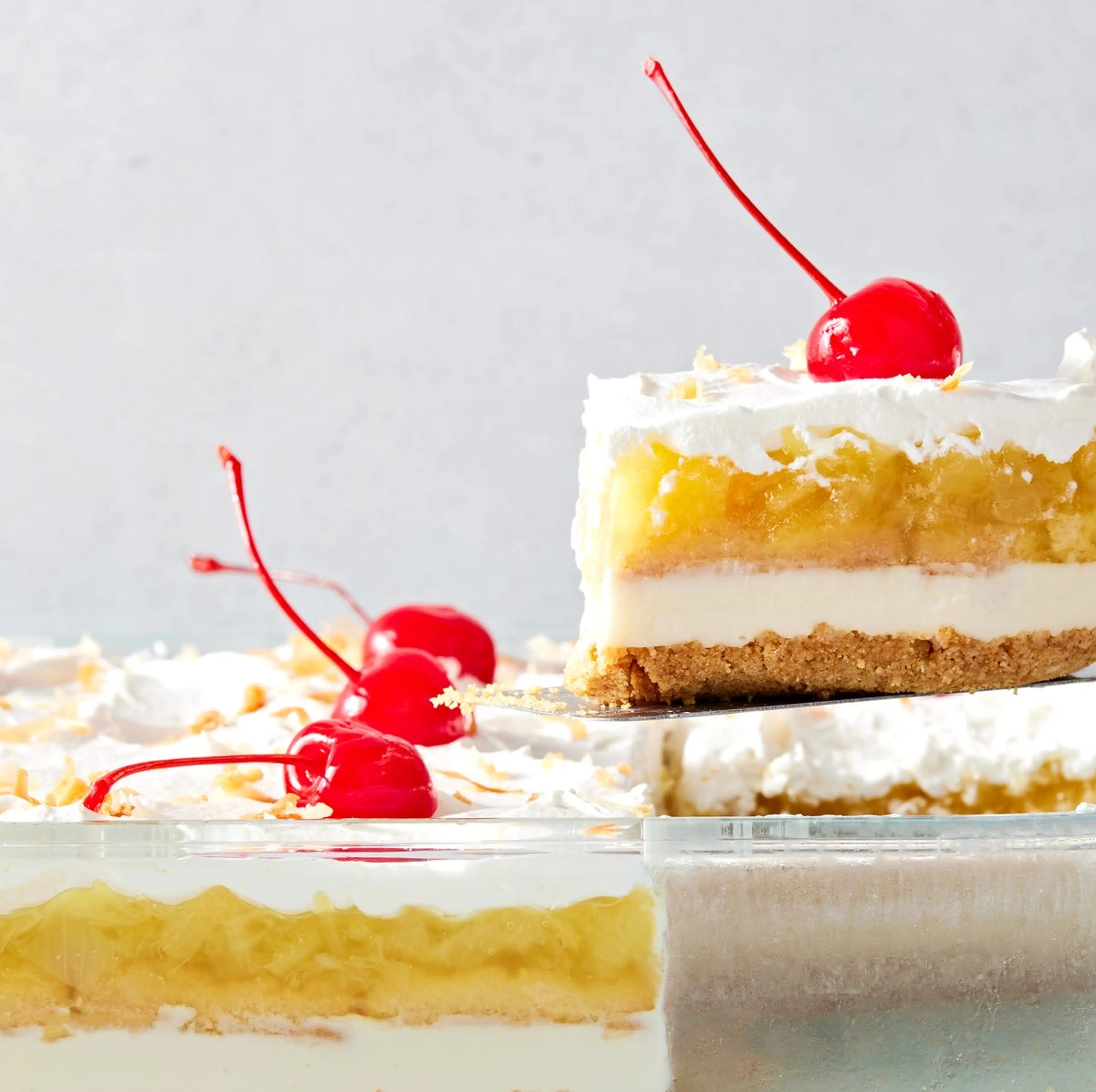 Piña Colada Lasagna